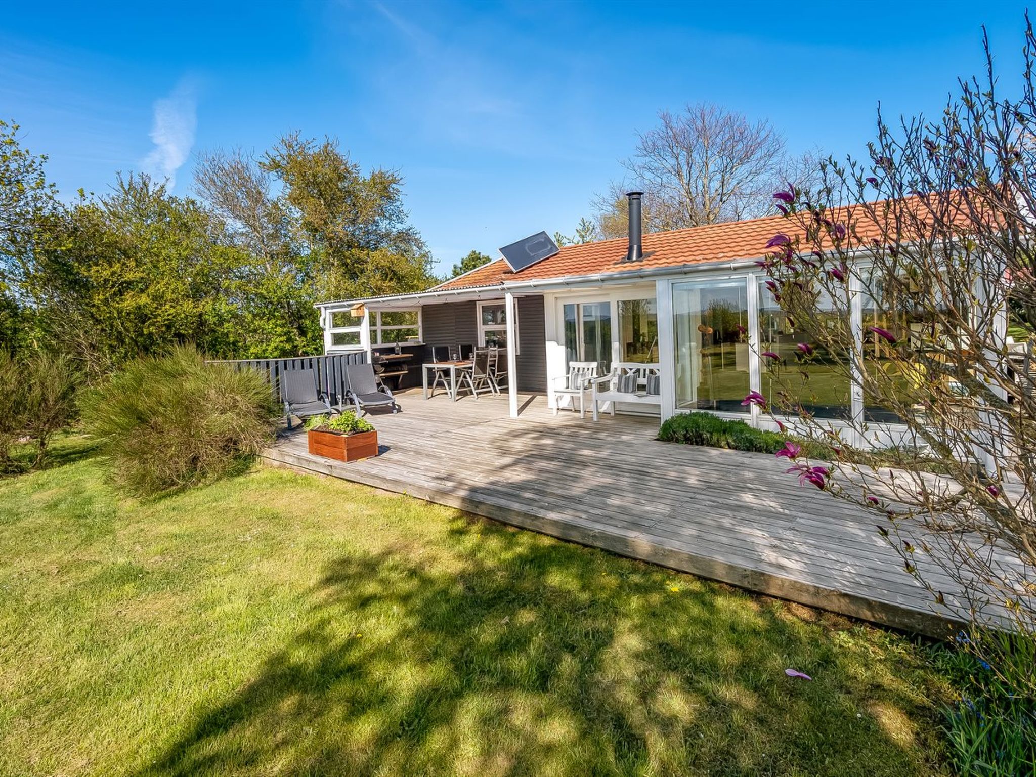 "Niels" - 1.3km from the sea - Buiten