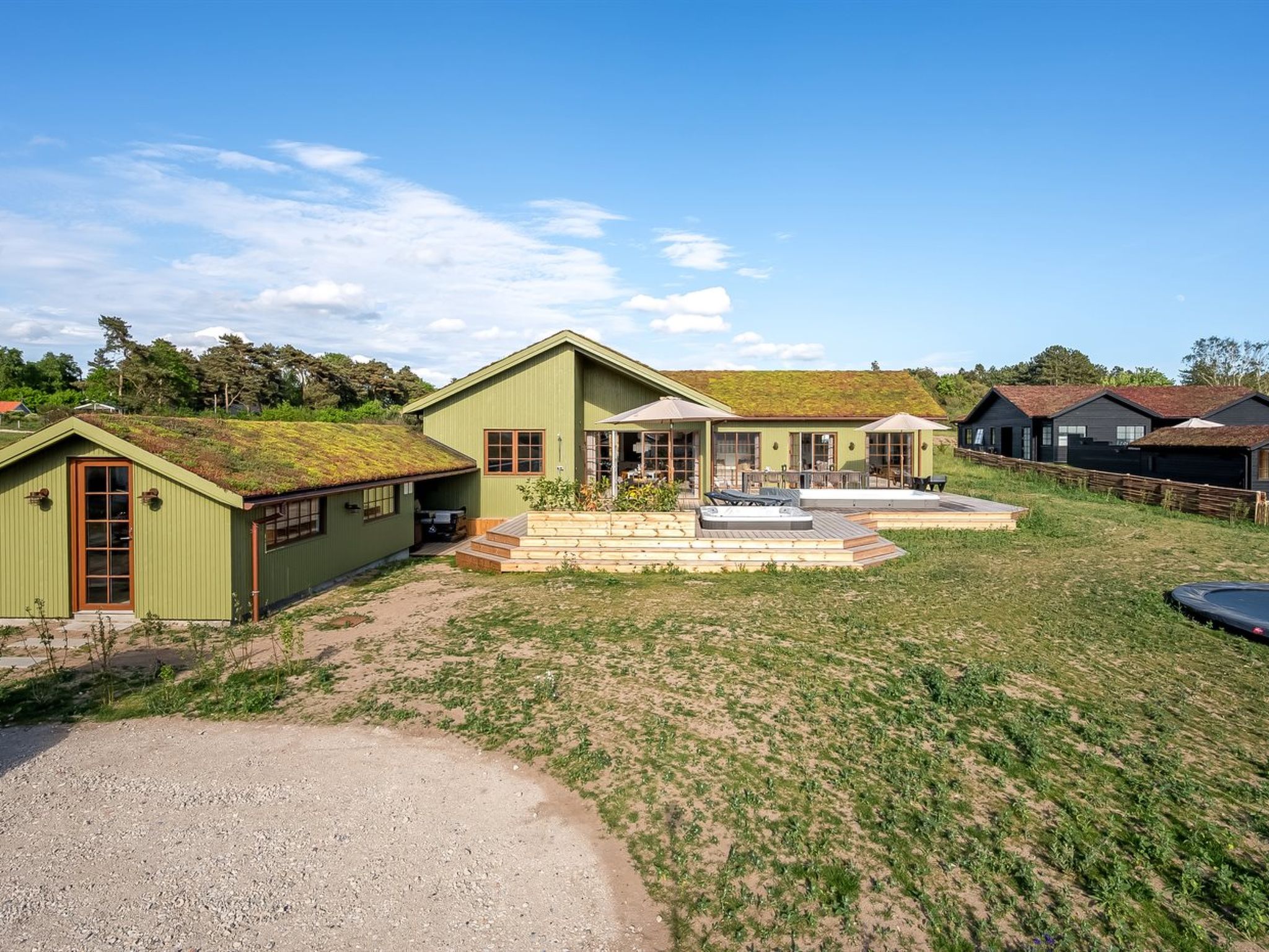"Delan" - 650m from the sea - Buiten