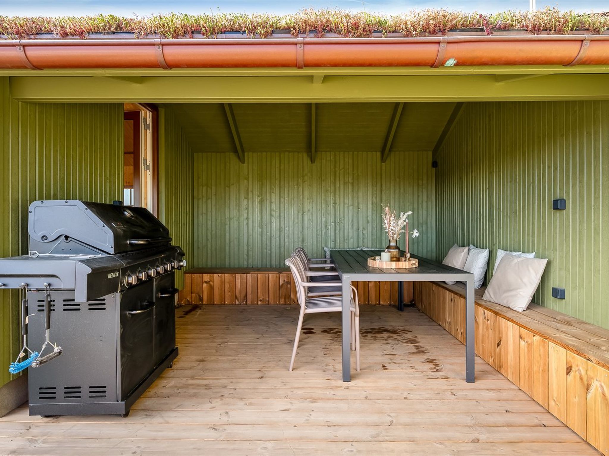 "Delan" - 650m from the sea - Buiten