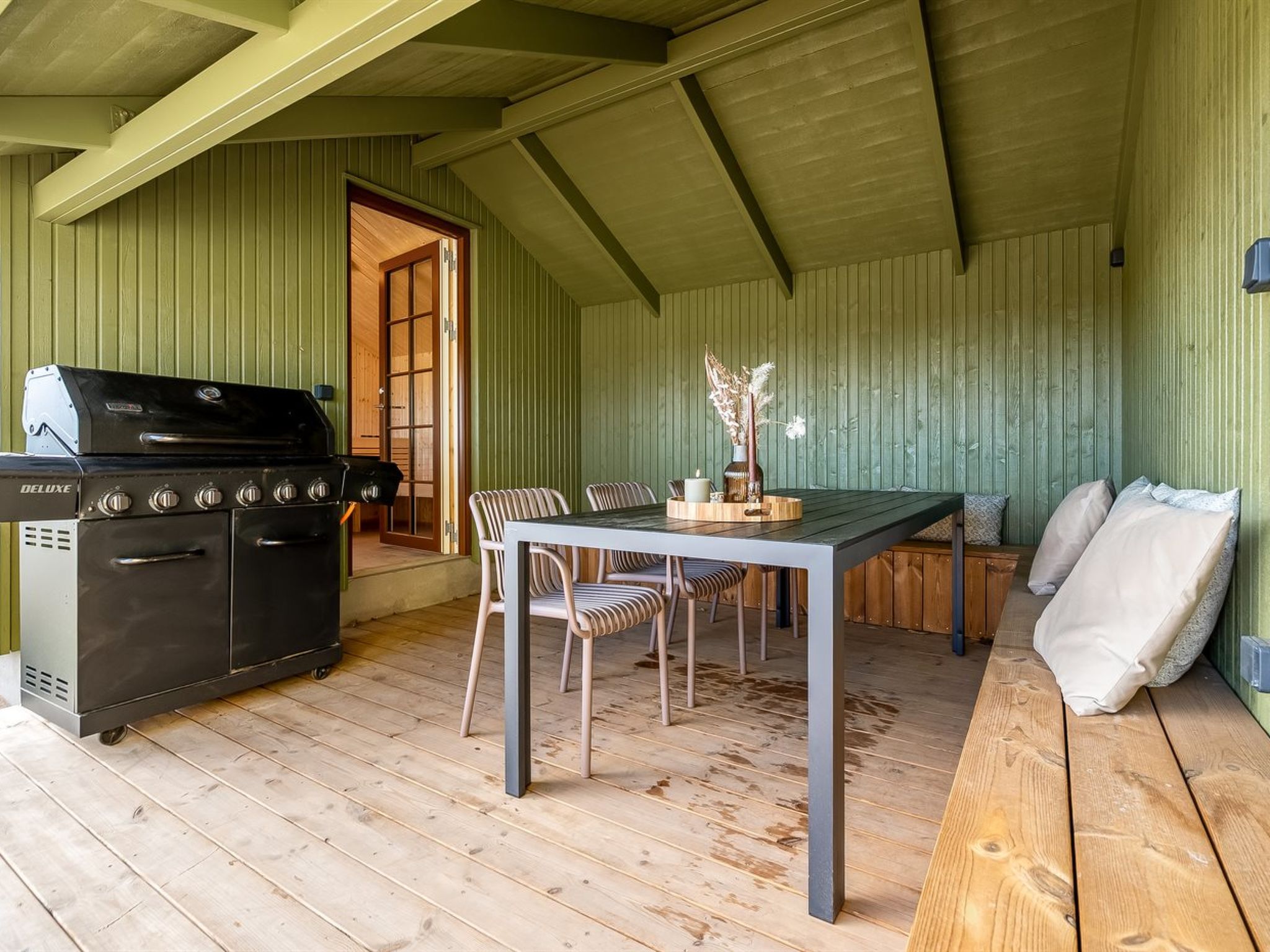 "Delan" - 650m from the sea - Buiten
