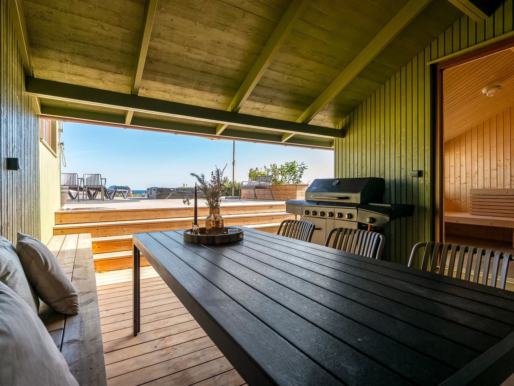 "Delan" - 650m from the sea - Buiten