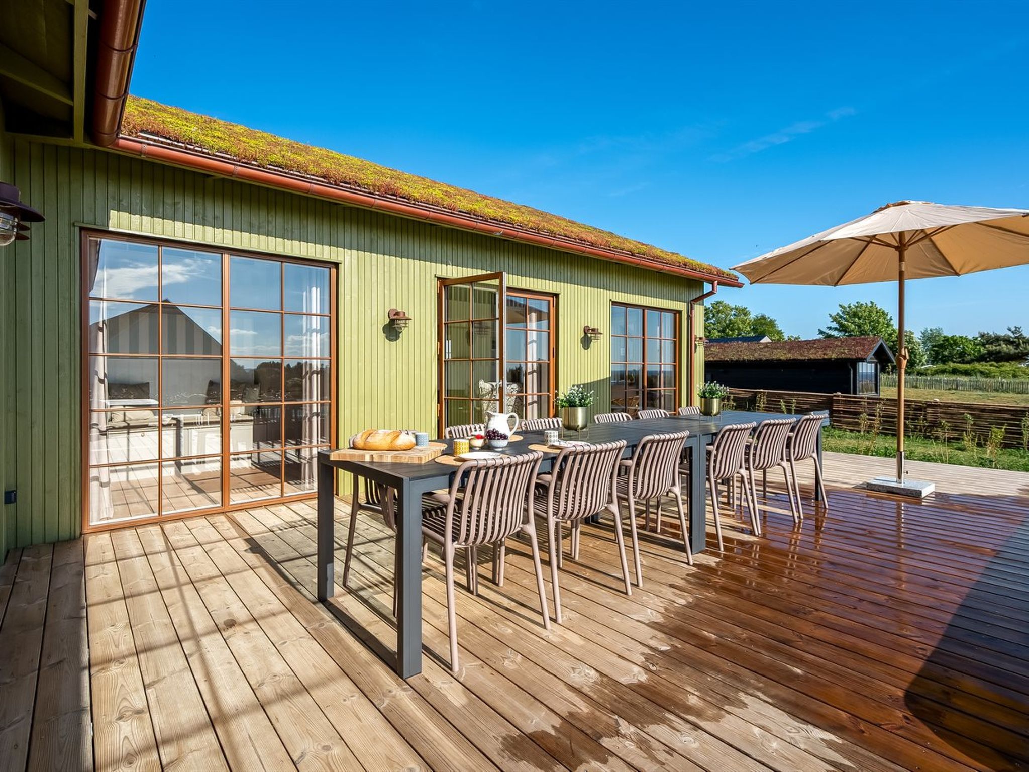 "Delan" - 650m from the sea - Buiten