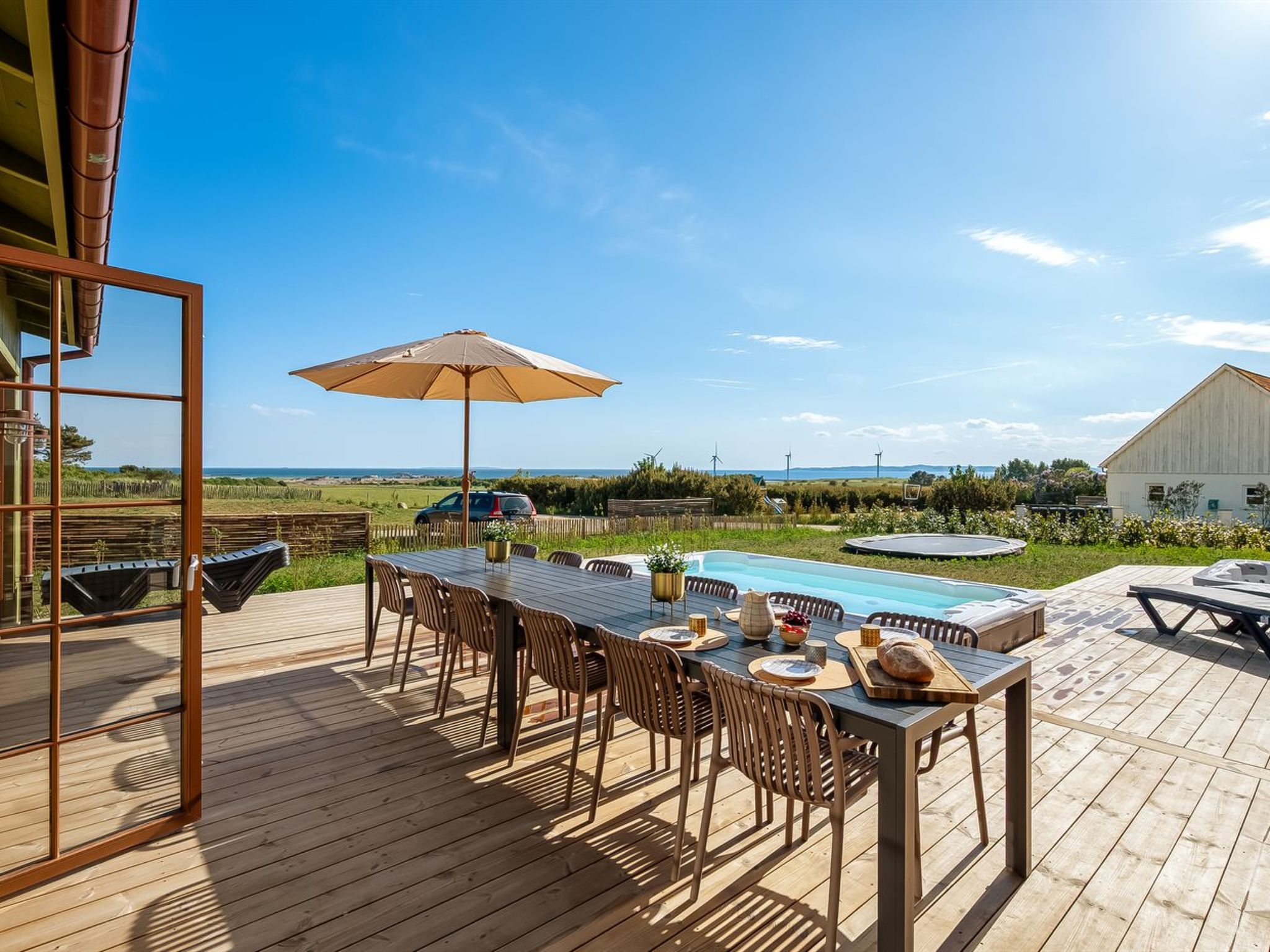 "Delan" - 650m from the sea - Buiten