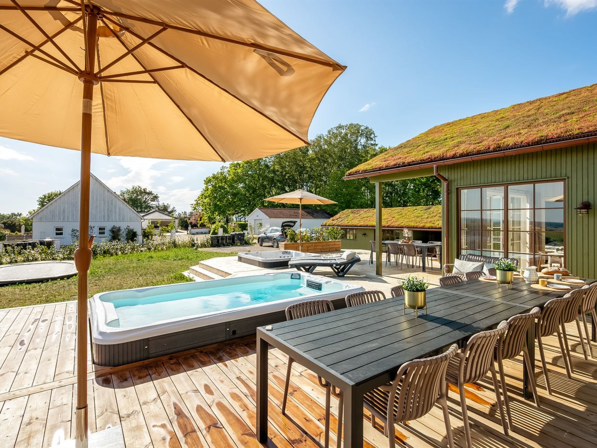 "Delan" - 650m from the sea - Buiten