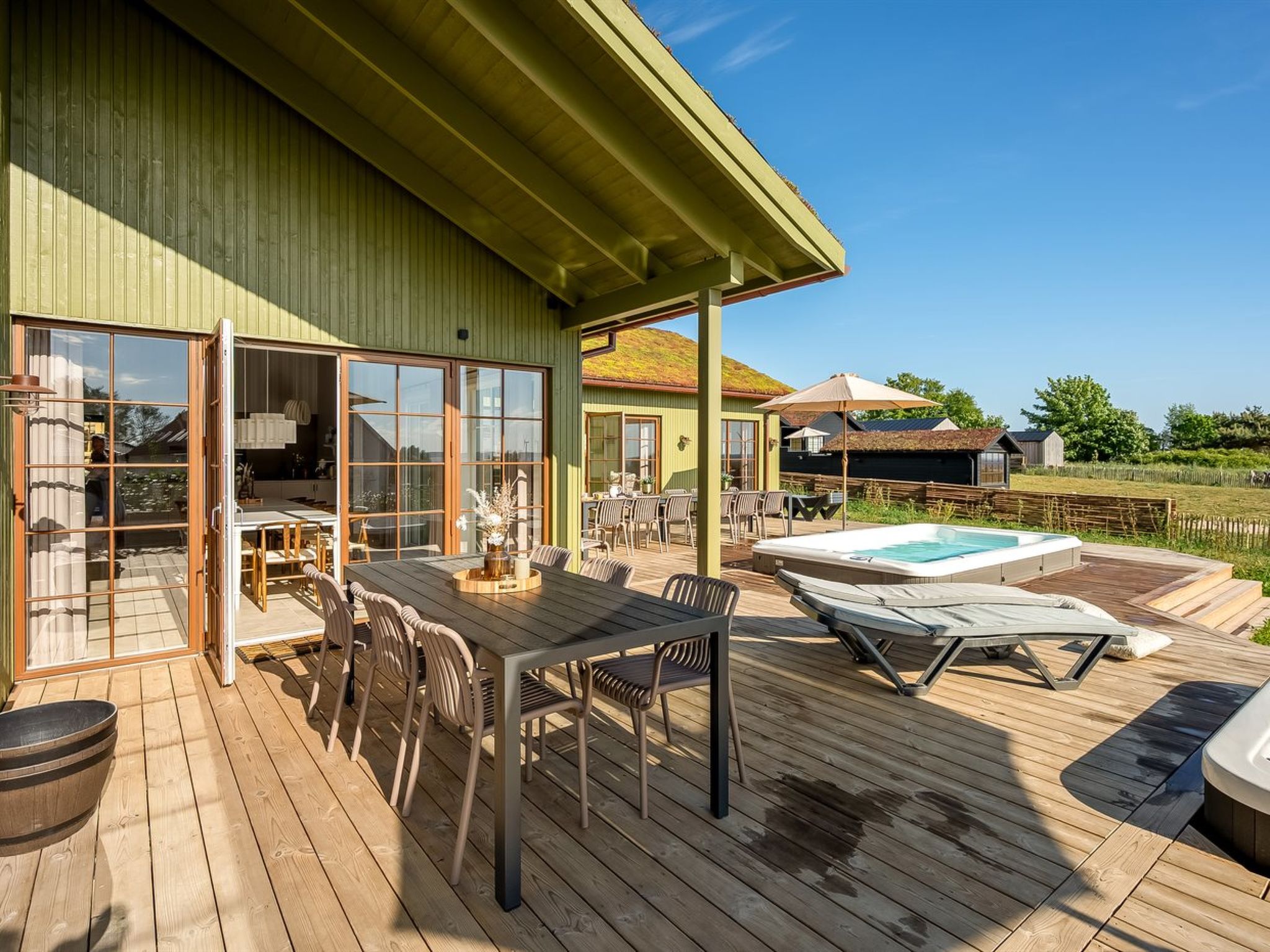 "Delan" - 650m from the sea - Buiten