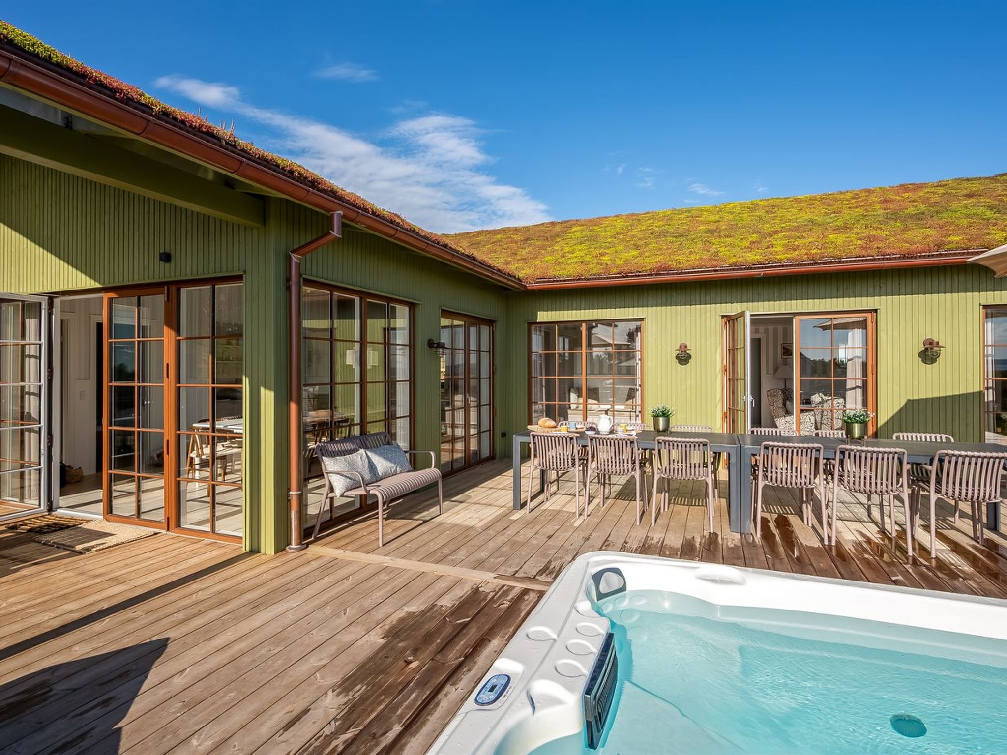 "Delan" - 650m from the sea - Buiten