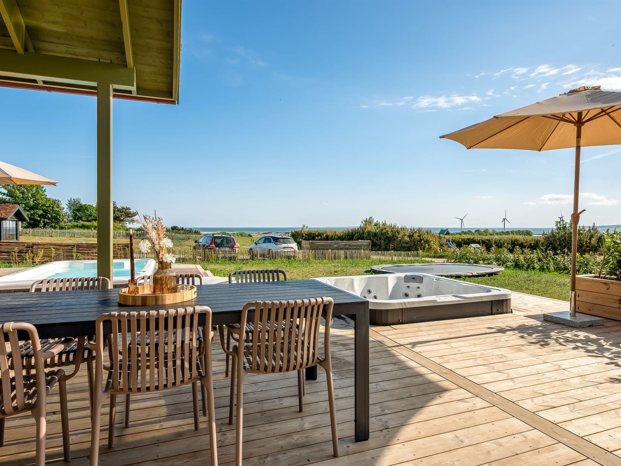 "Delan" - 650m from the sea - Buiten