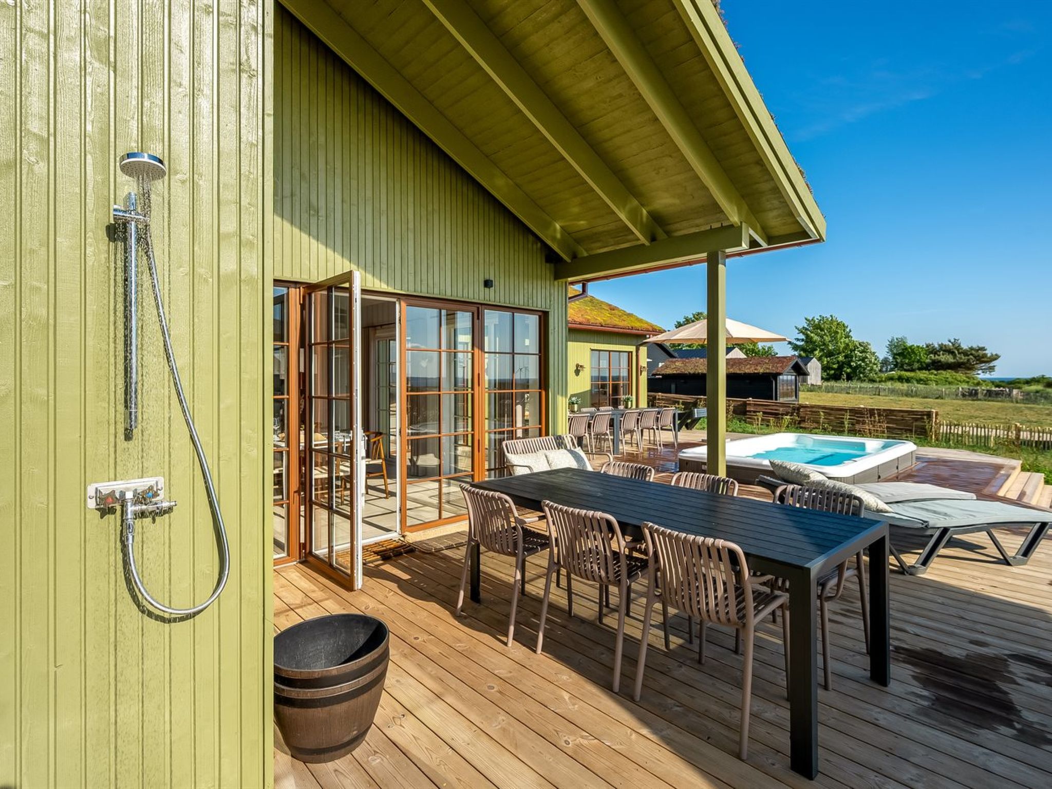 "Delan" - 650m from the sea - Buiten