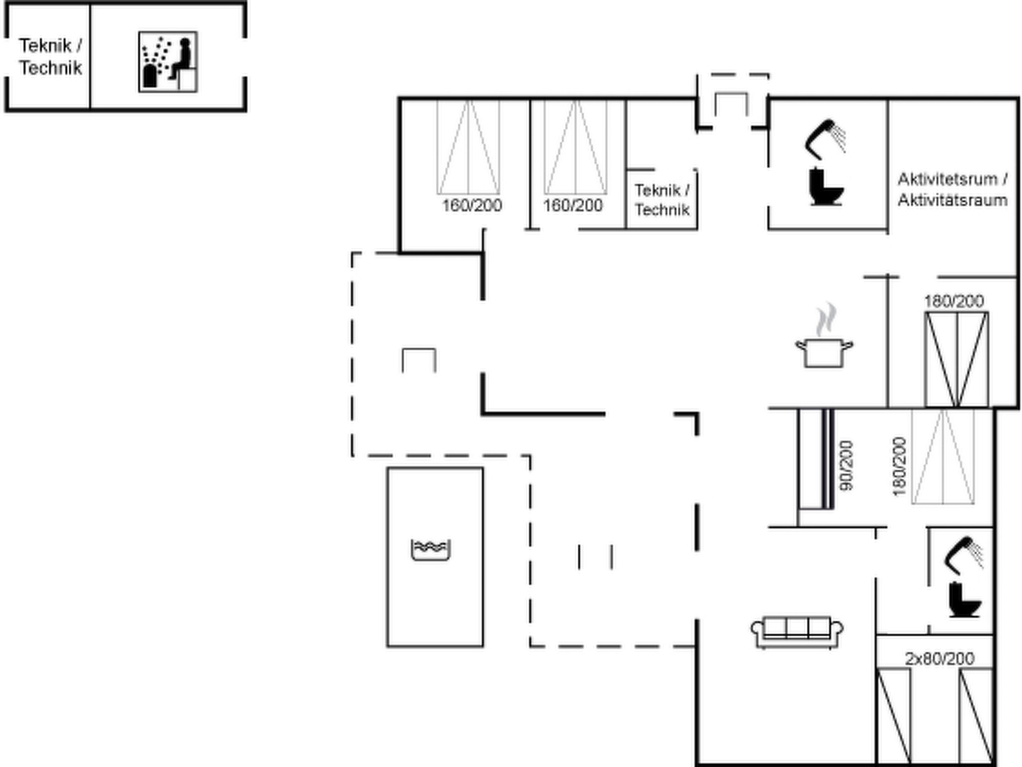 "Delan" - 650m from the sea