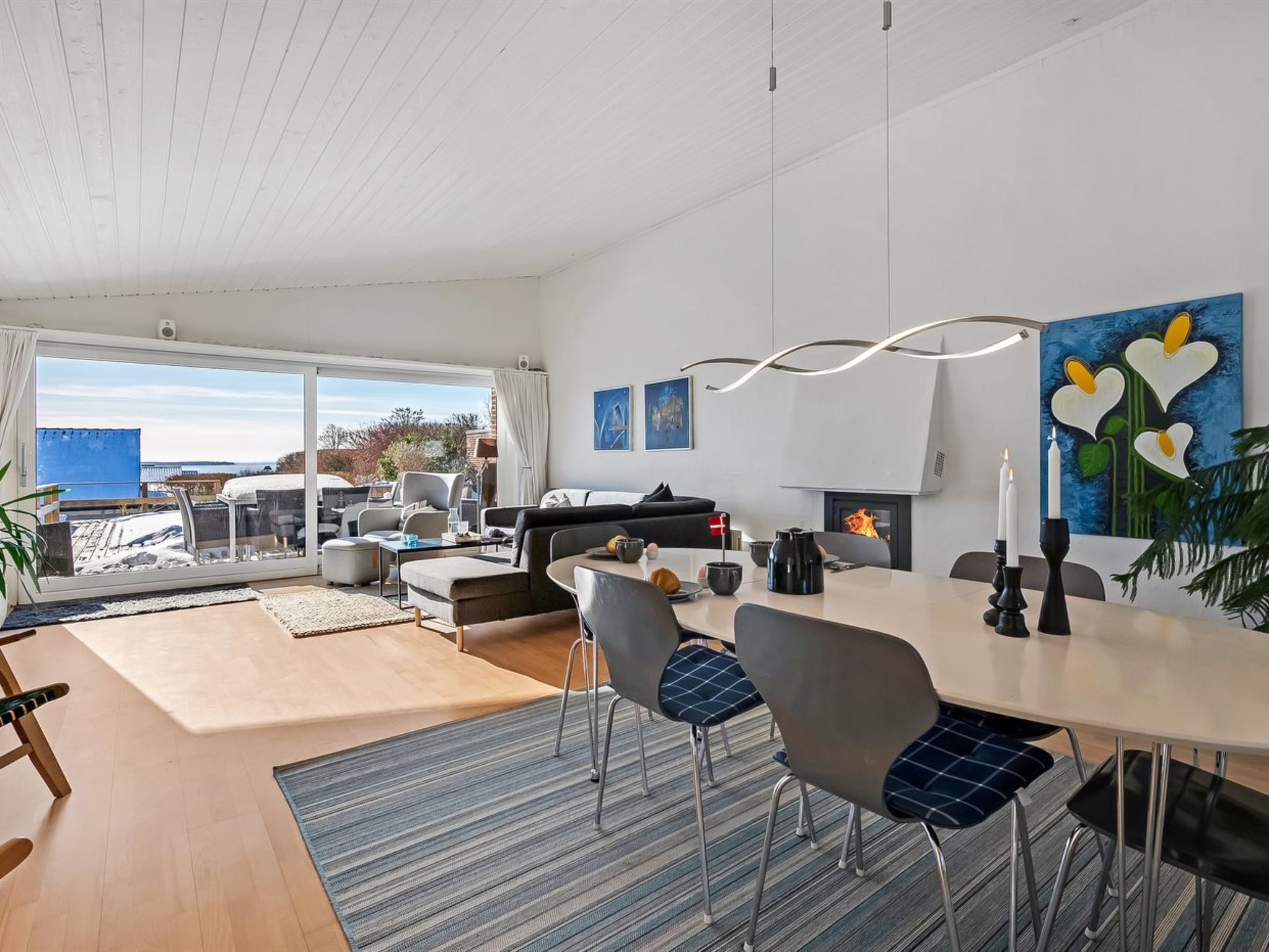 "Finelly" - 350m from the sea - Drinnen