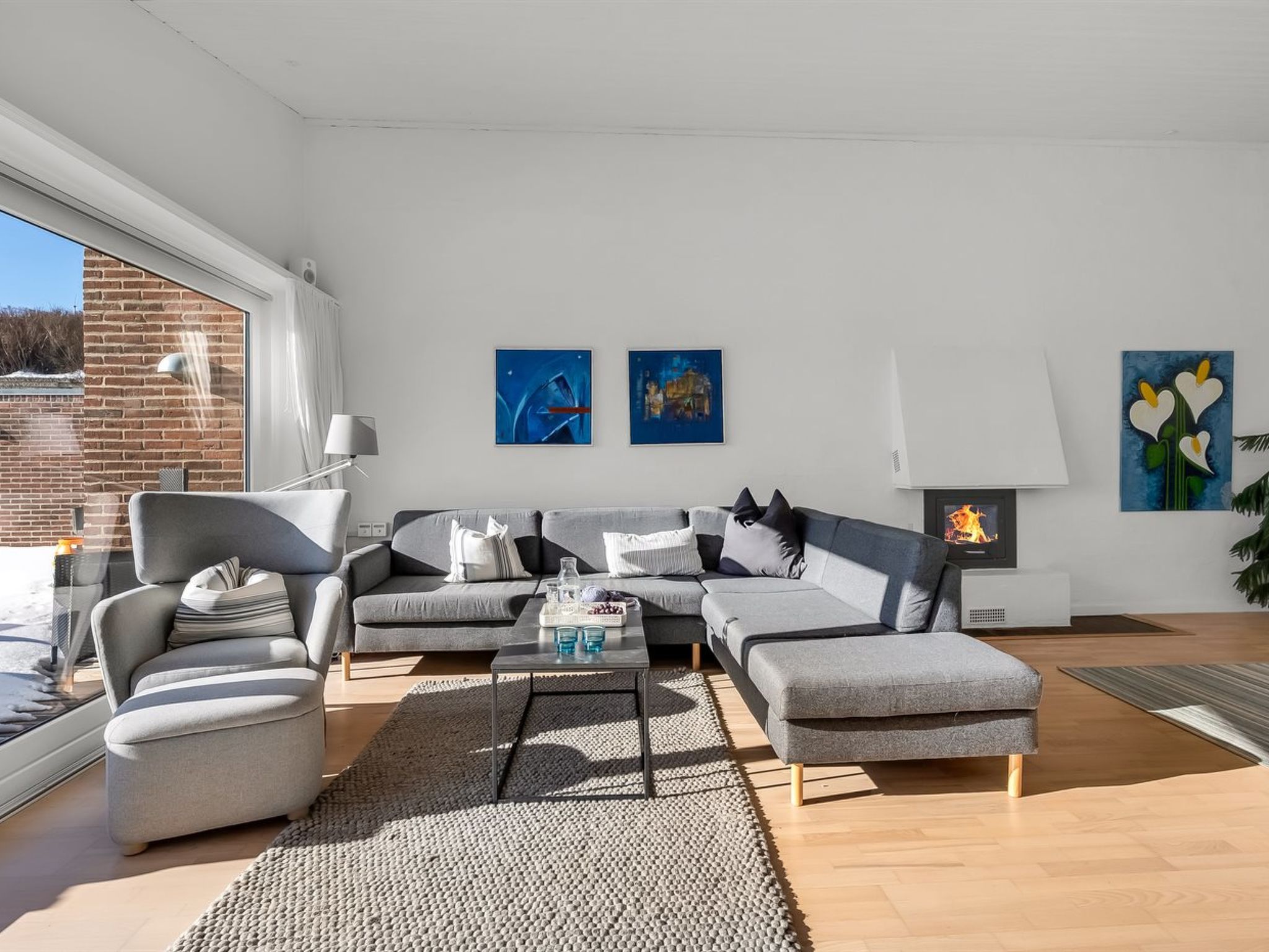 "Finelly" - 350m from the sea - Drinnen