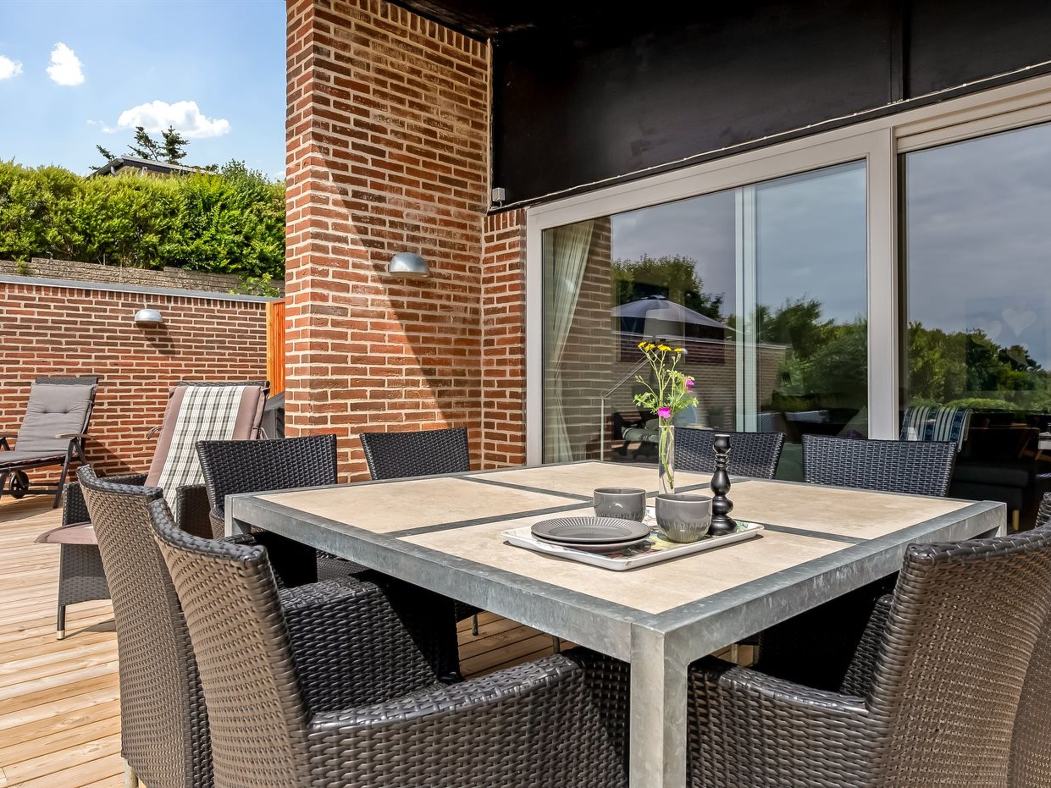 "Finelly" - 350m from the sea - Draußen