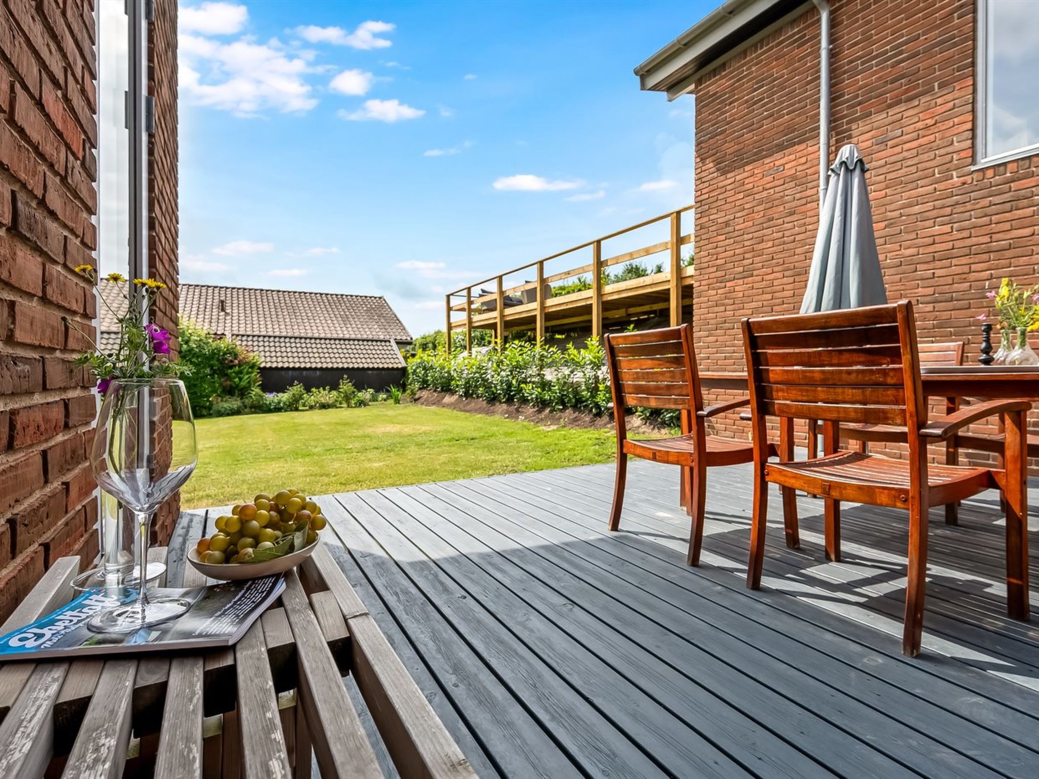 "Finelly" - 350m from the sea - Draußen