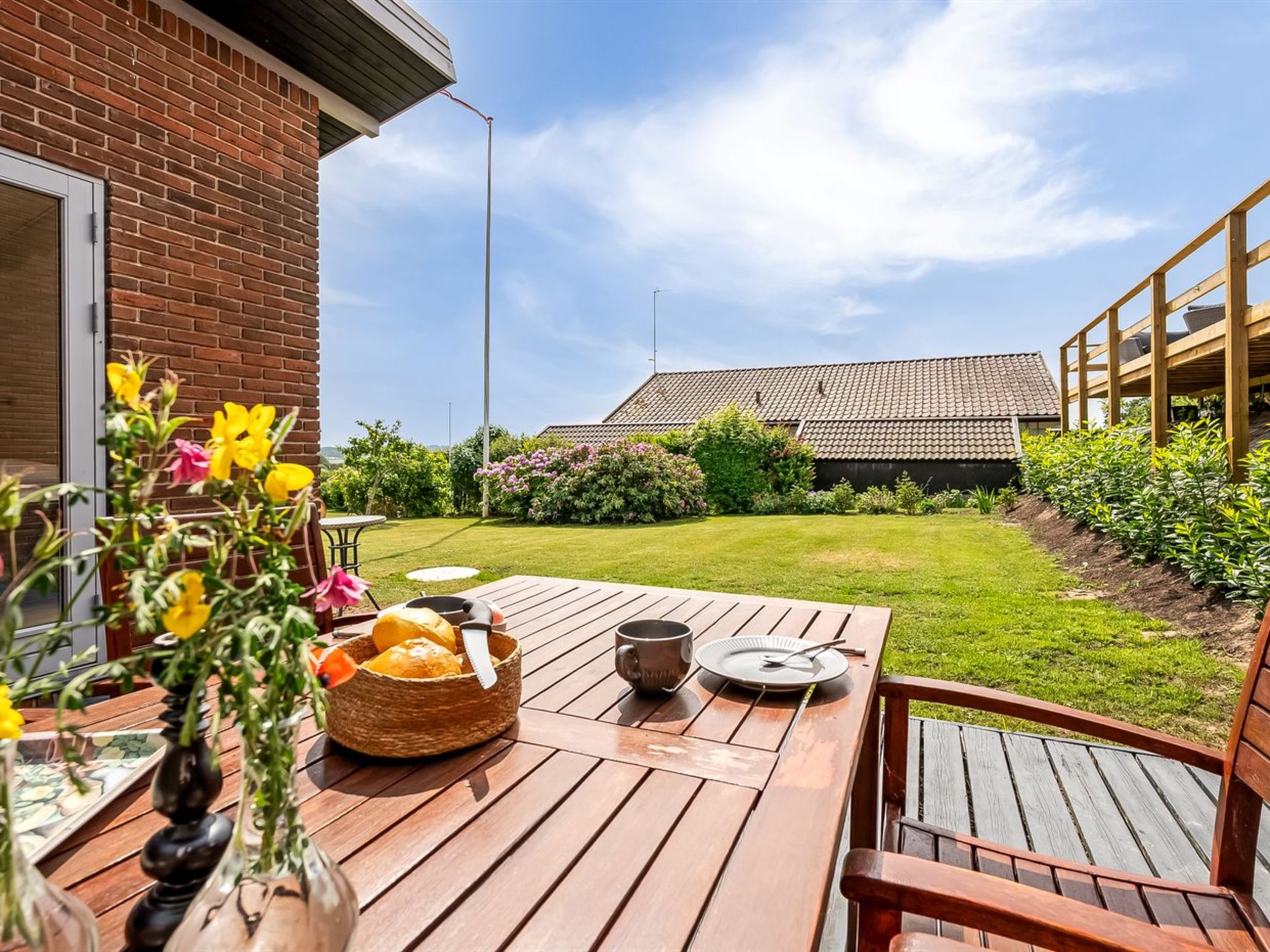"Finelly" - 350m from the sea - Draußen