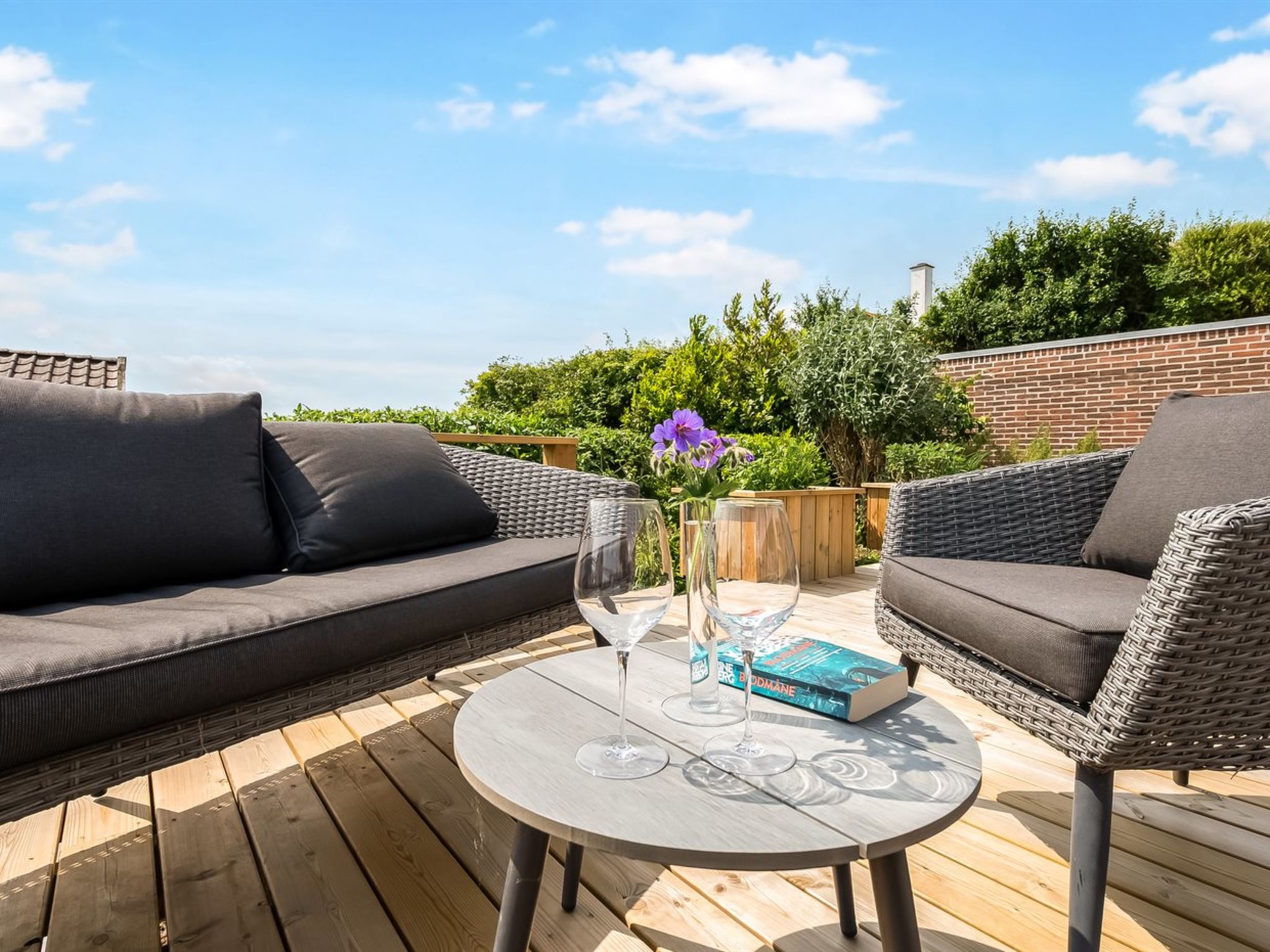 "Finelly" - 350m from the sea - Draußen