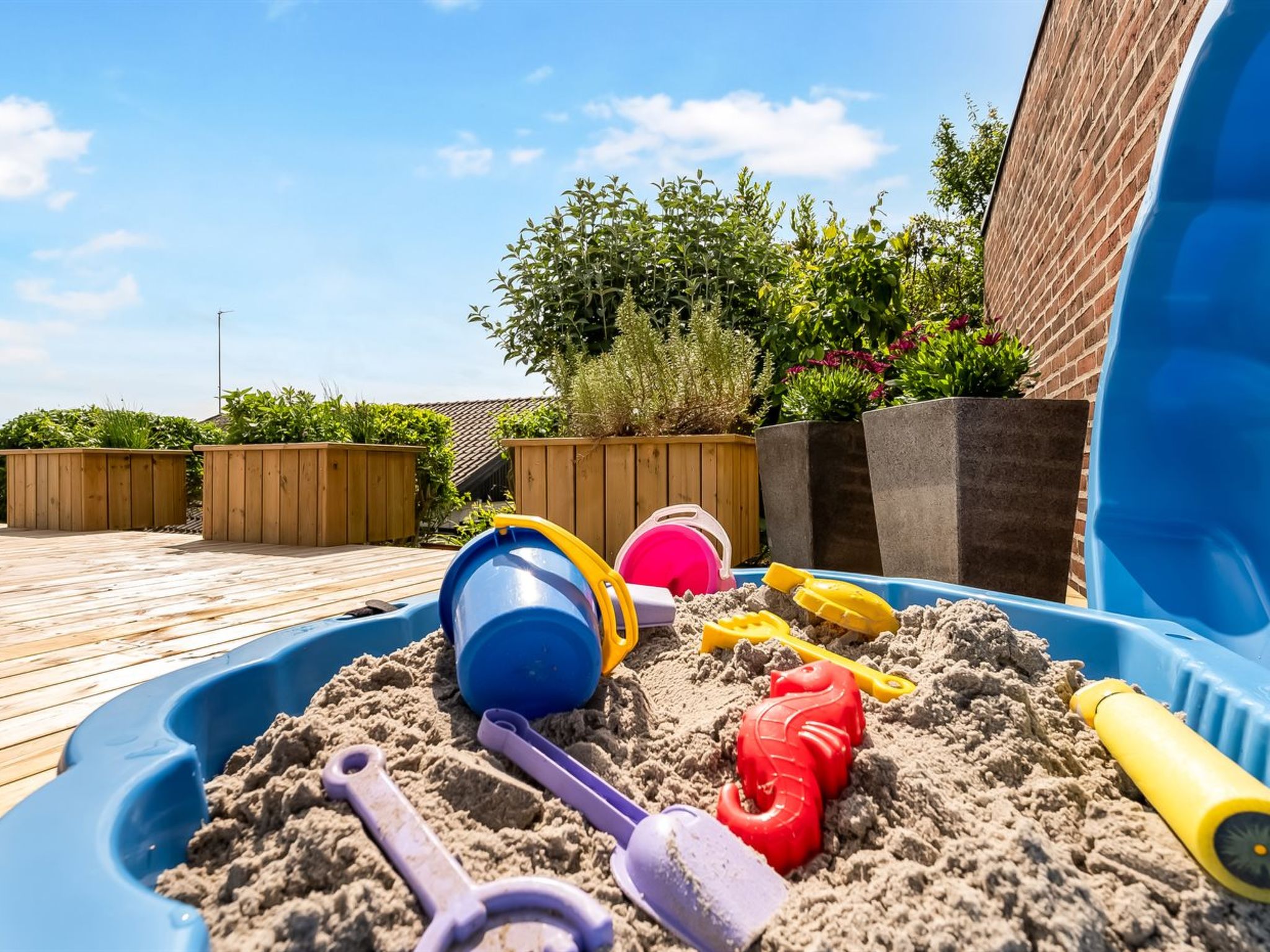 "Finelly" - 350m from the sea - Draußen