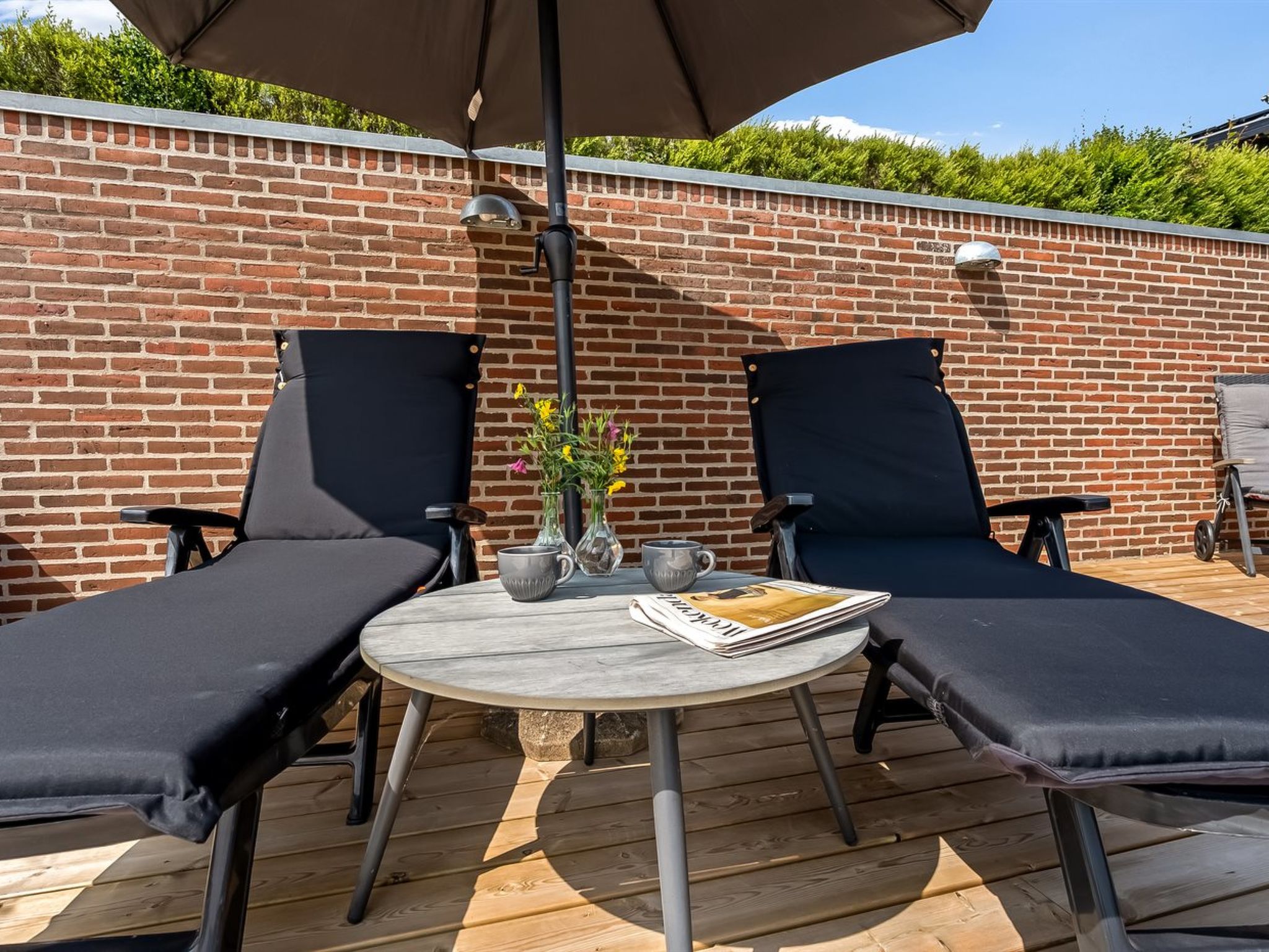 "Finelly" - 350m from the sea - Draußen