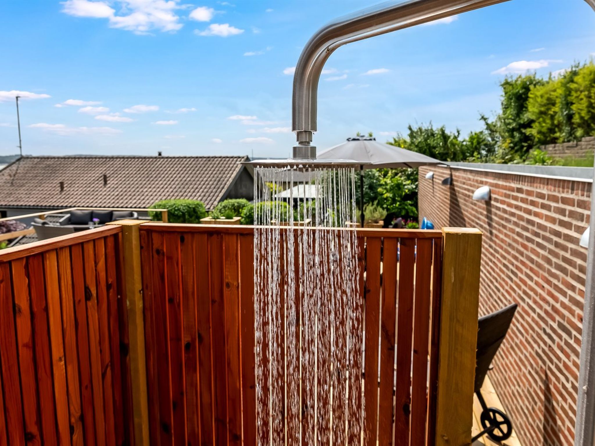 "Finelly" - 350m from the sea - Draußen