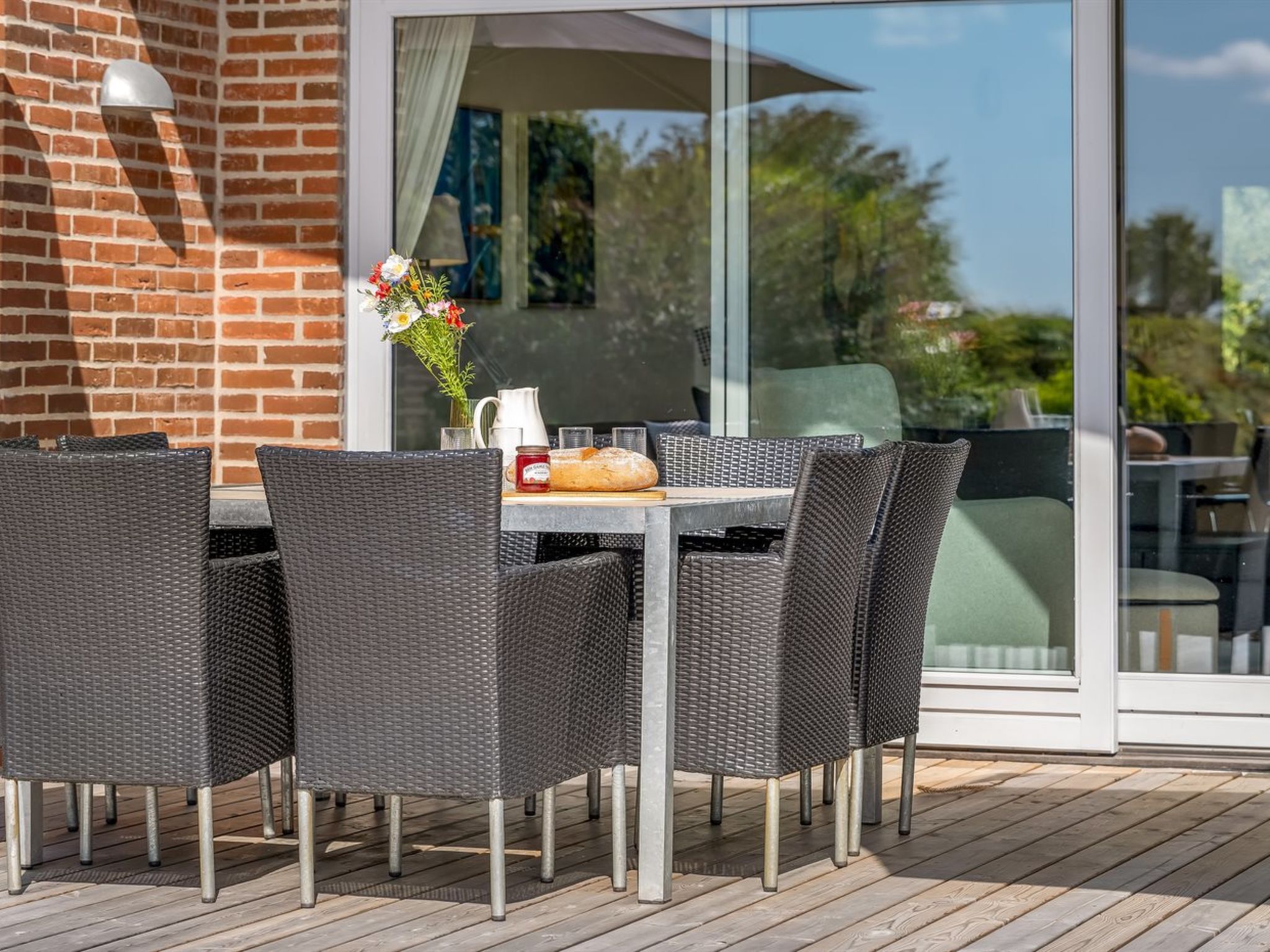 "Finelly" - 350m from the sea - Buiten