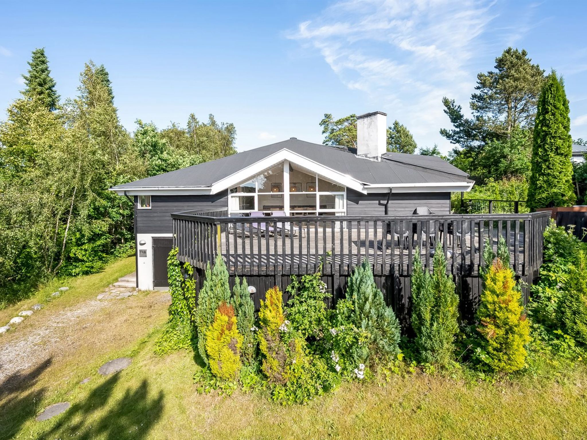 "Elan" - 450m from the sea - Buiten