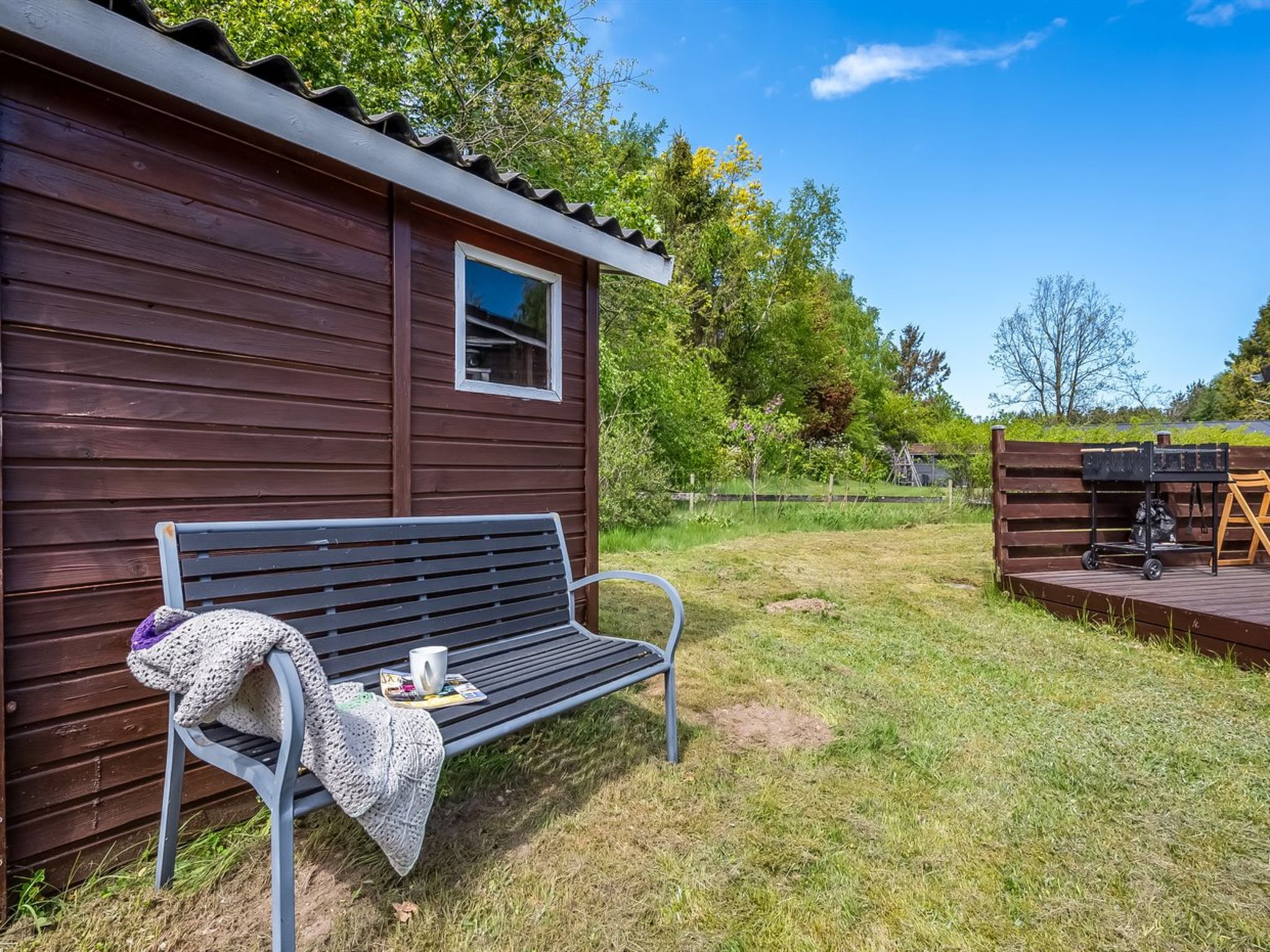 "Vilhelm" - 7.5km from the sea - Outside