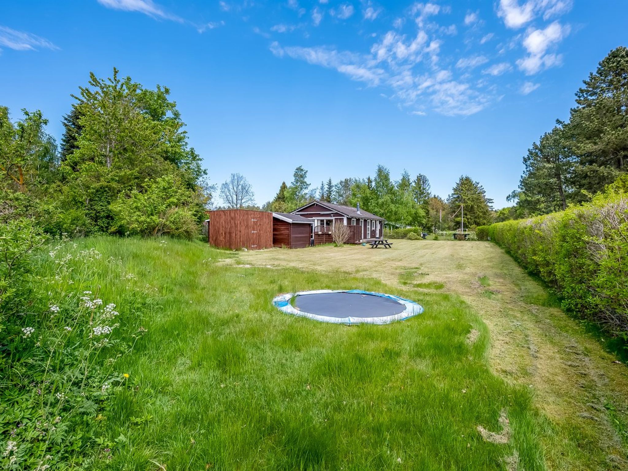 "Vilhelm" - 7.5km from the sea - Outside
