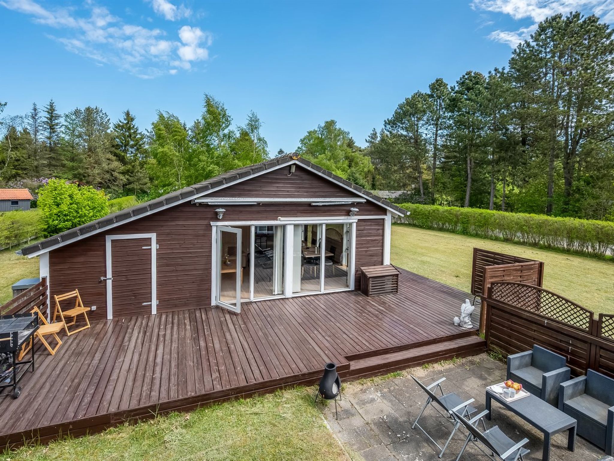 "Vilhelm" - 7.5km from the sea - Outside