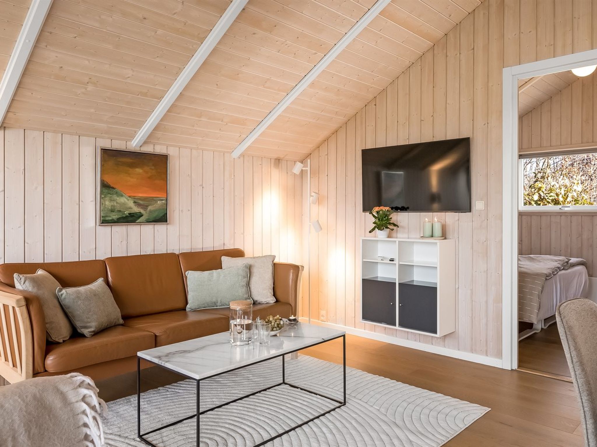 "Caranus" - 120m from the sea - Binnen
