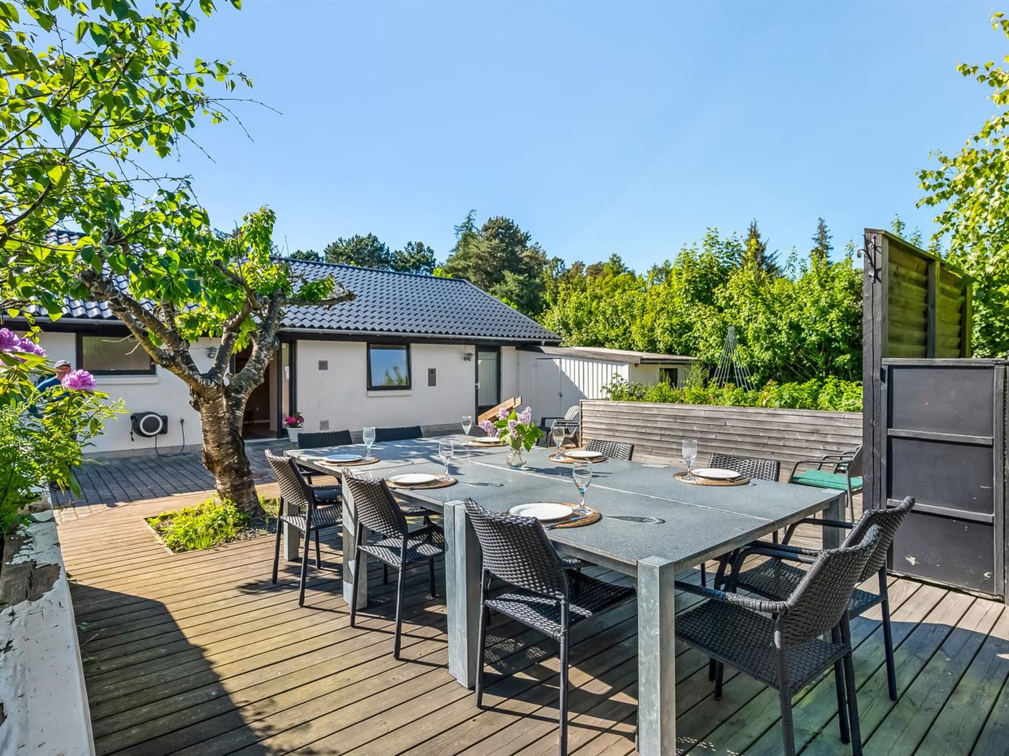"Isalie" - 300m from the sea - Dehors