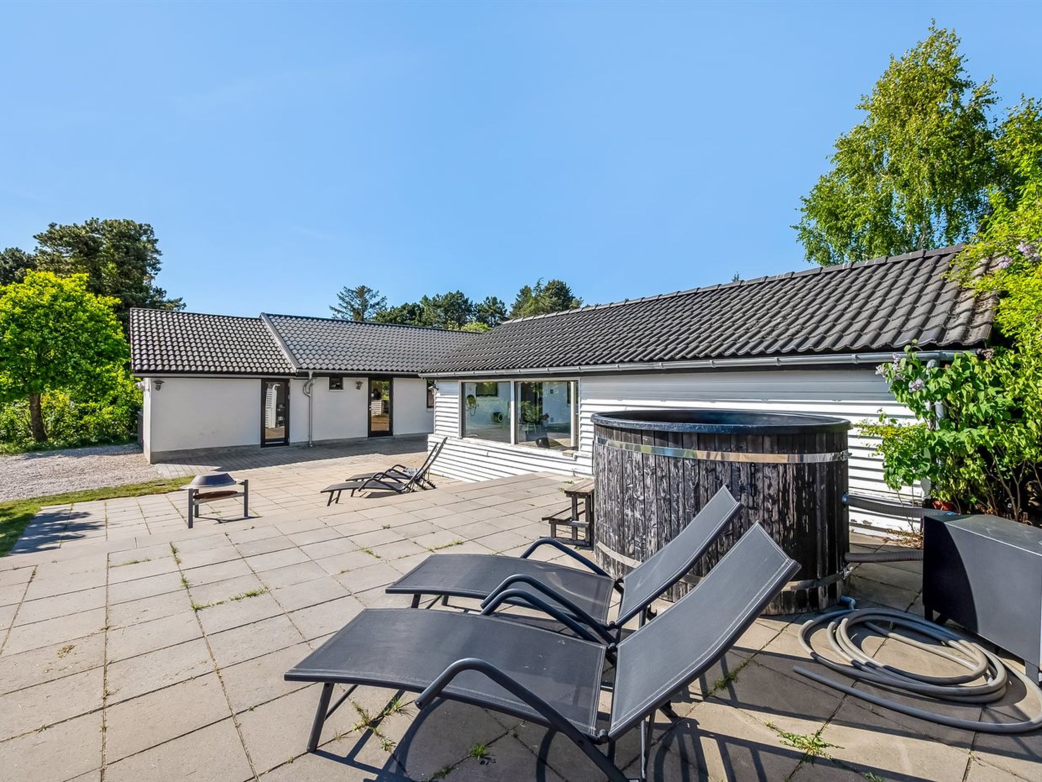 "Isalie" - 300m from the sea - Dehors