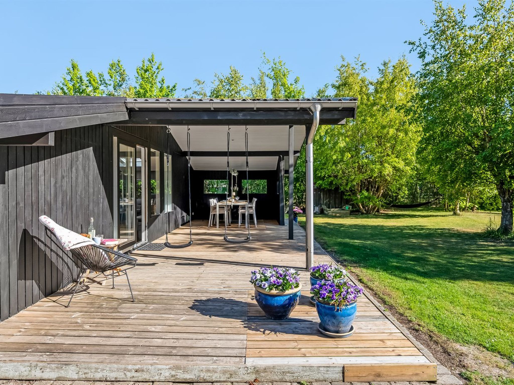 "Skuli" - 300m from the sea - Dehors