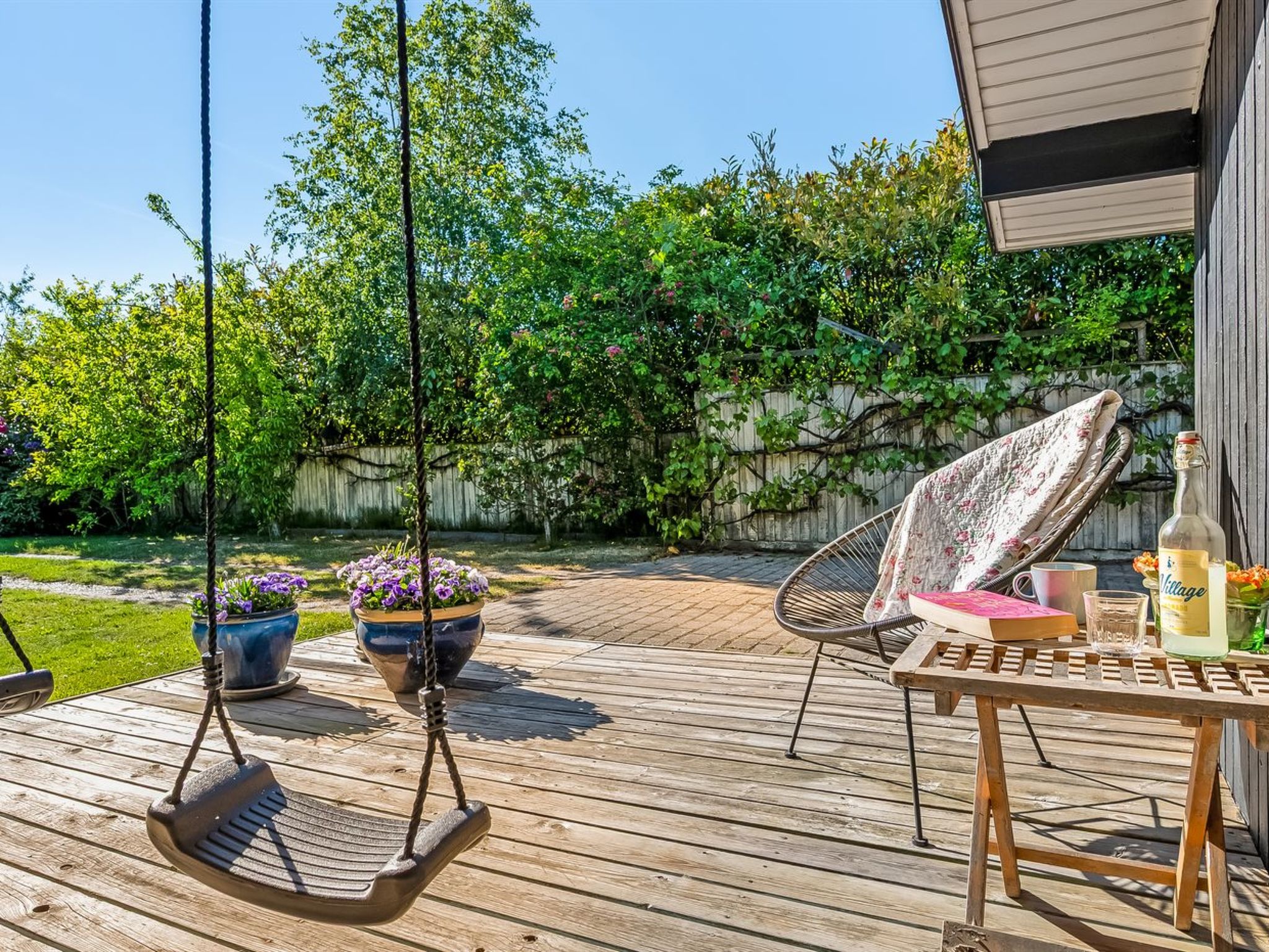 "Skuli" - 300m from the sea - Dehors