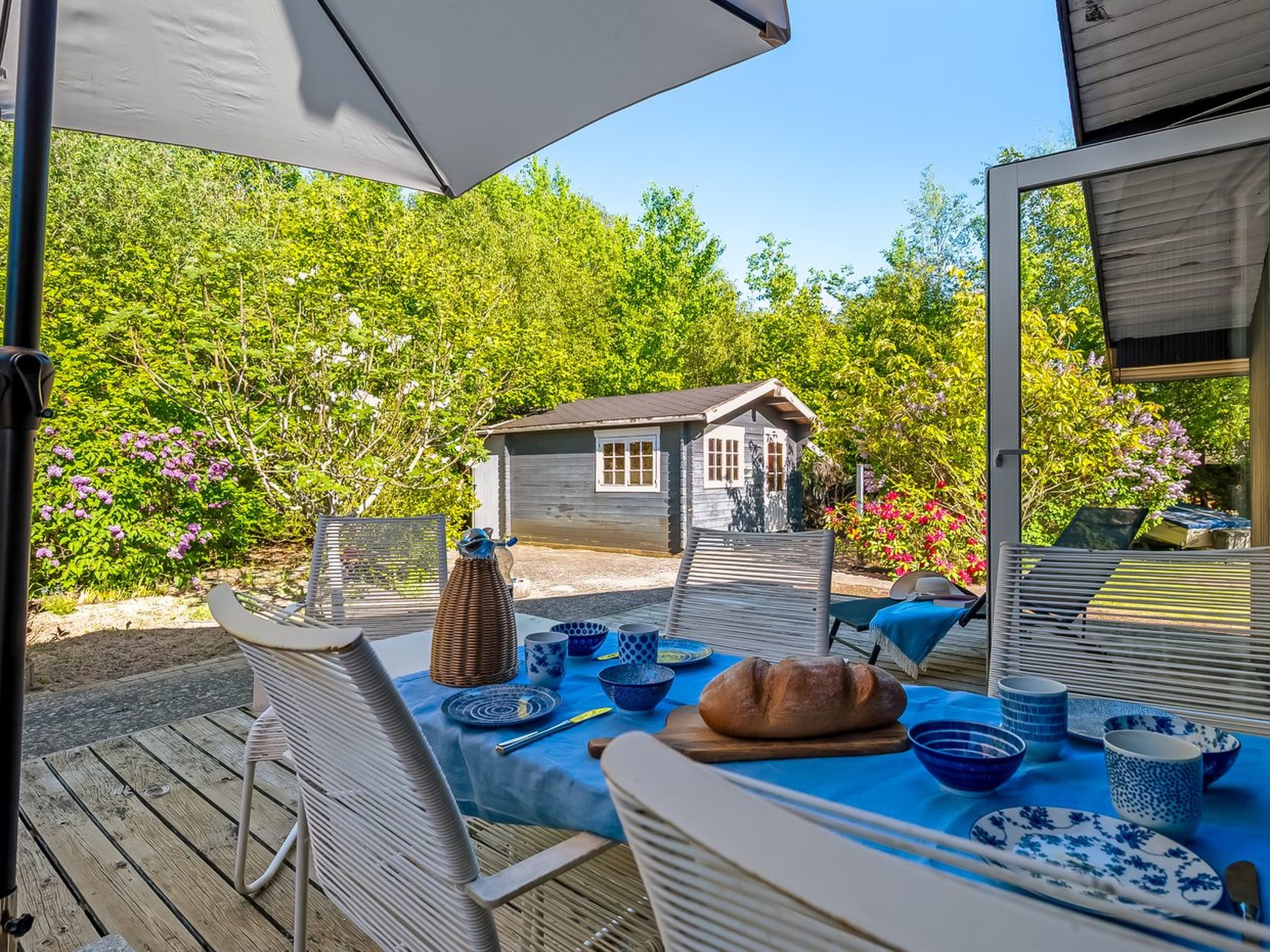 "Skuli" - 300m from the sea - Dehors