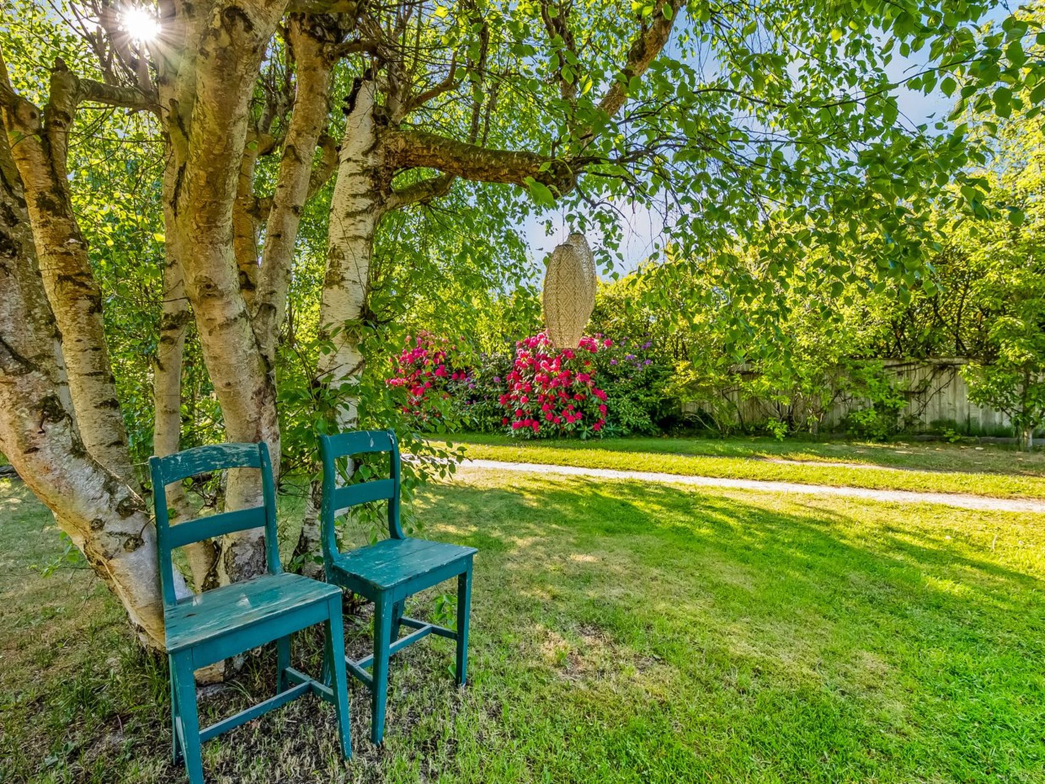 "Skuli" - 300m from the sea - Dehors