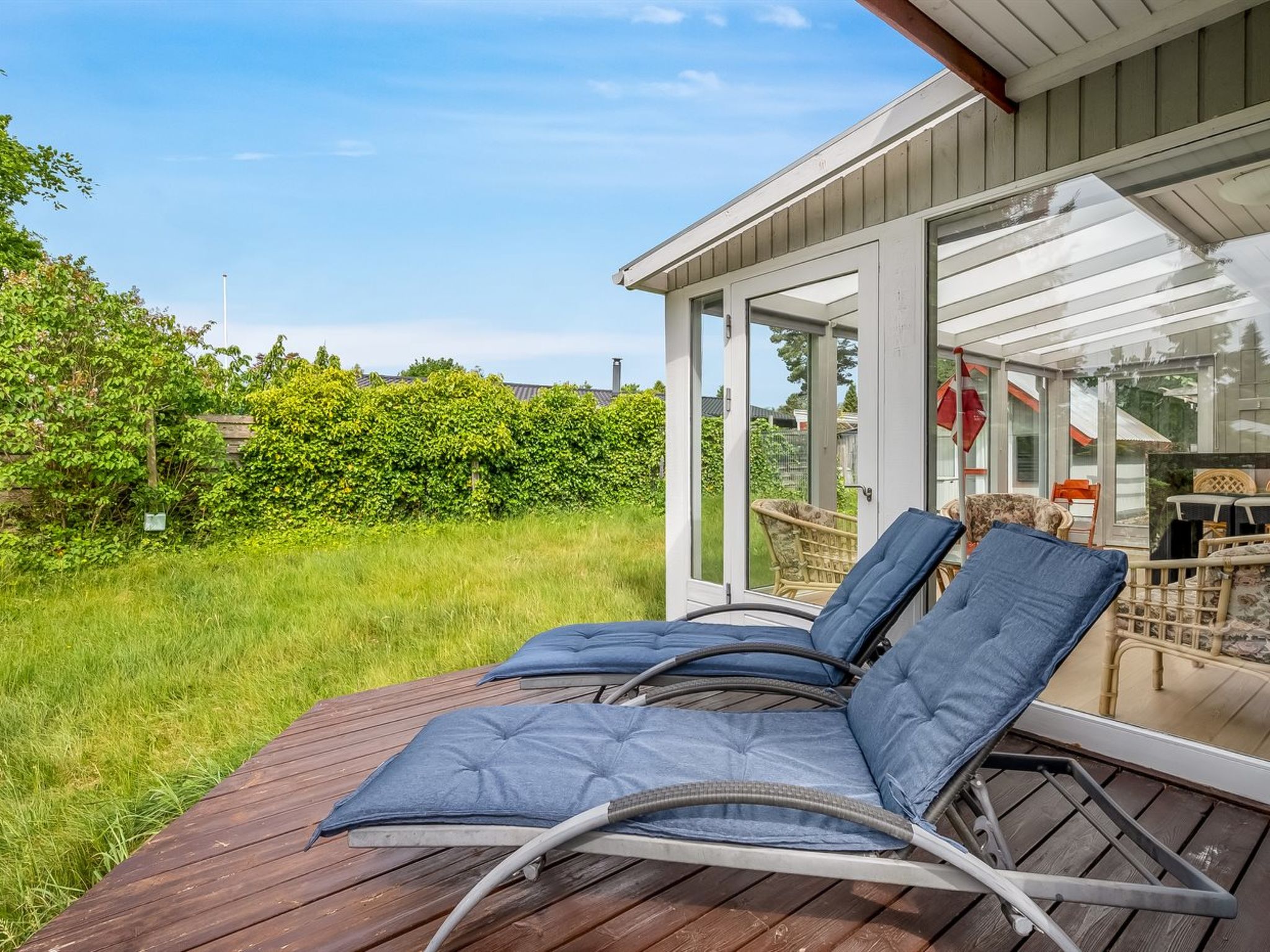 "Aischa" - 1.5km from the sea - Buiten