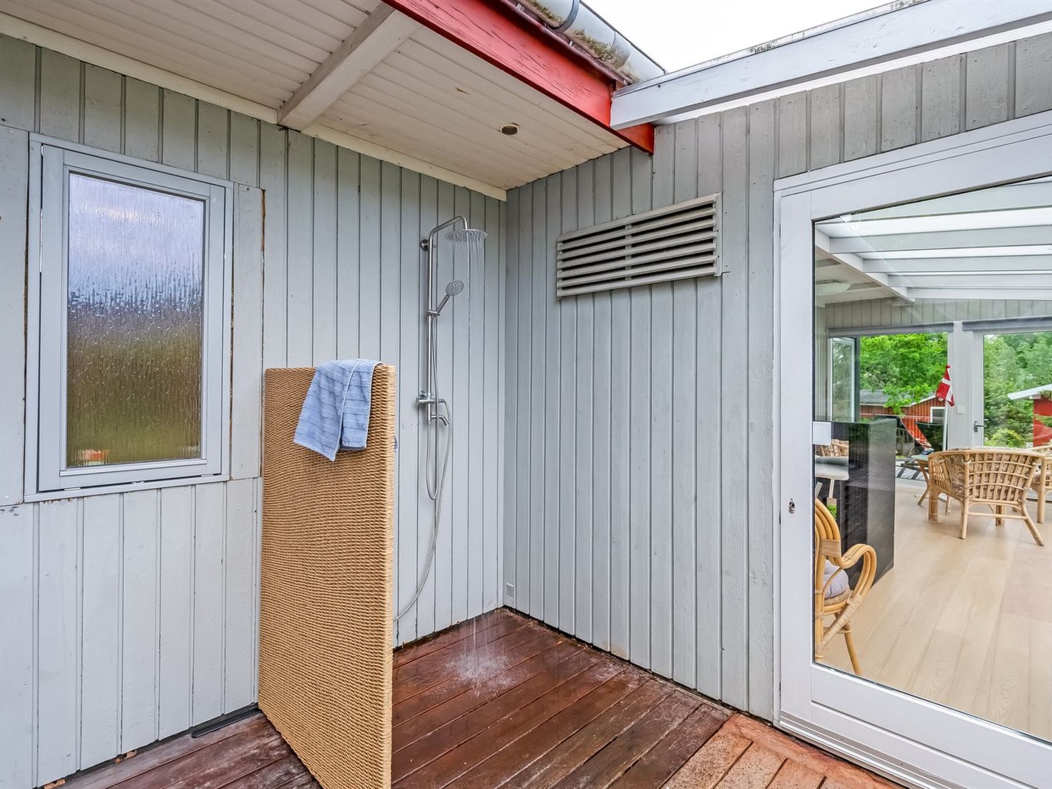 "Aischa" - 1.5km from the sea - Buiten
