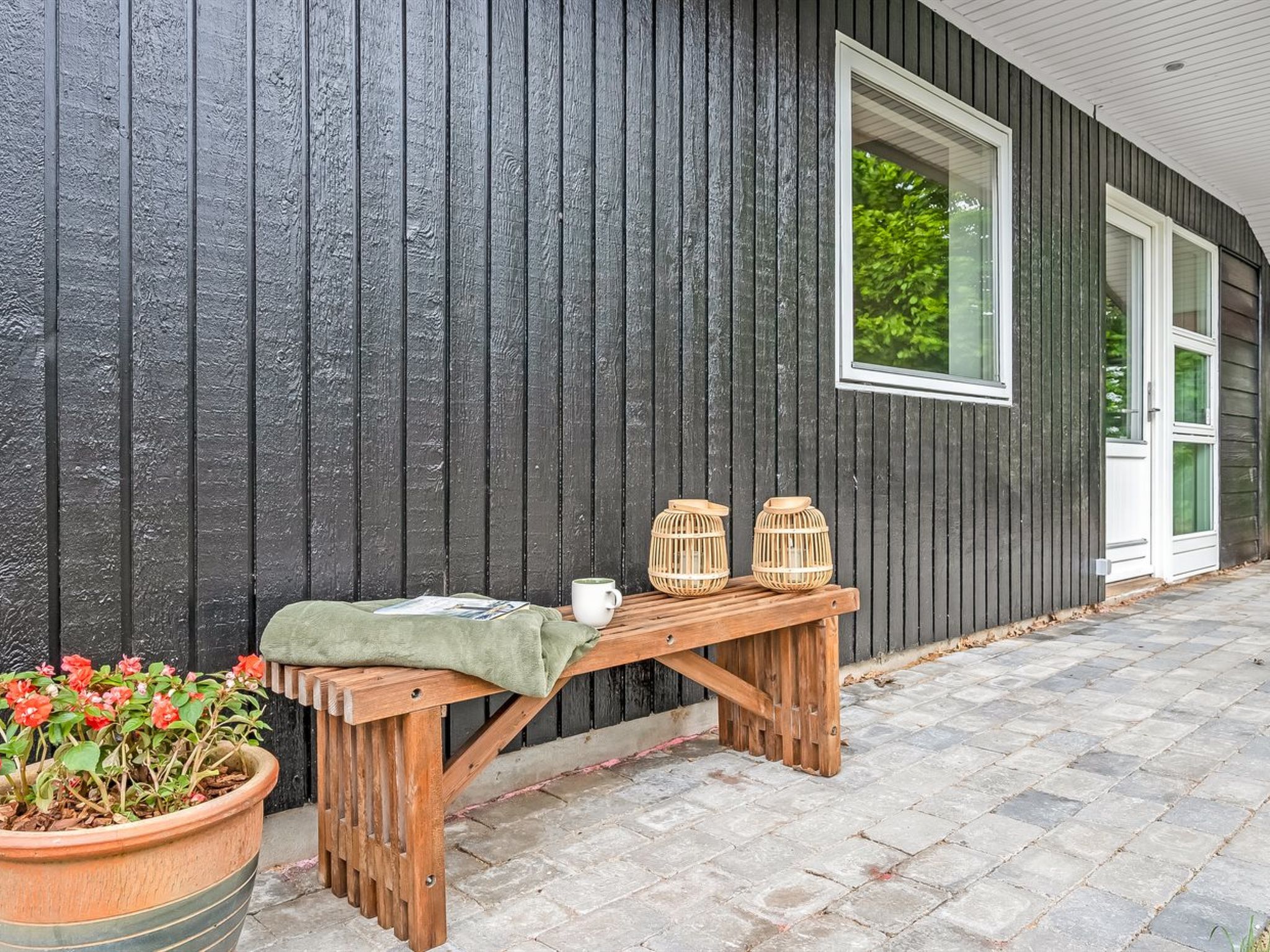 "Aischa" - 1.5km from the sea - Buiten