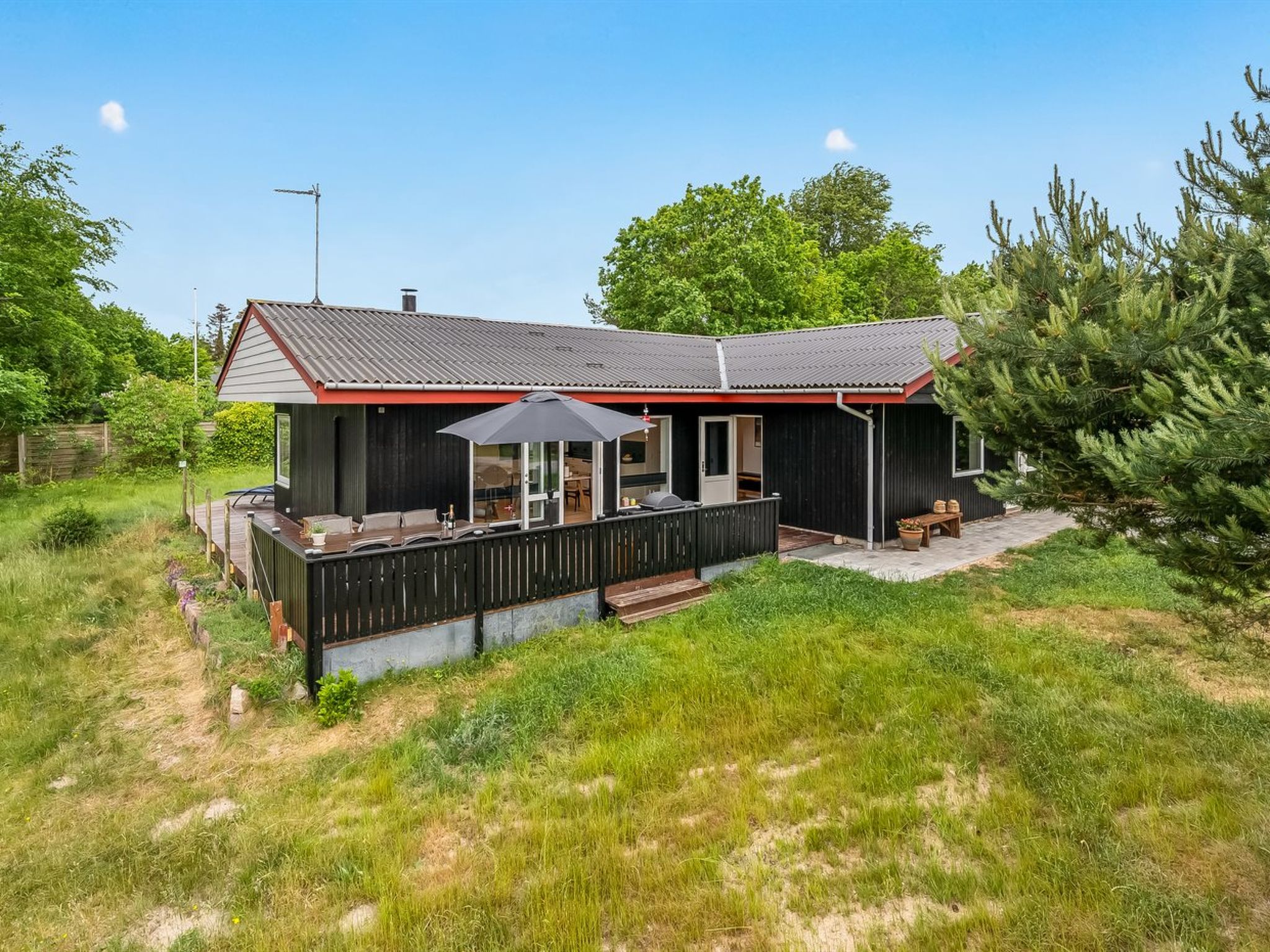 "Aischa" - 1.5km from the sea - Buiten