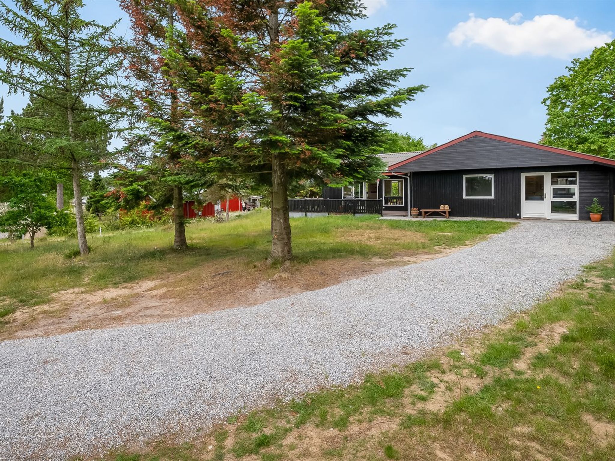 "Aischa" - 1.5km from the sea - Buiten