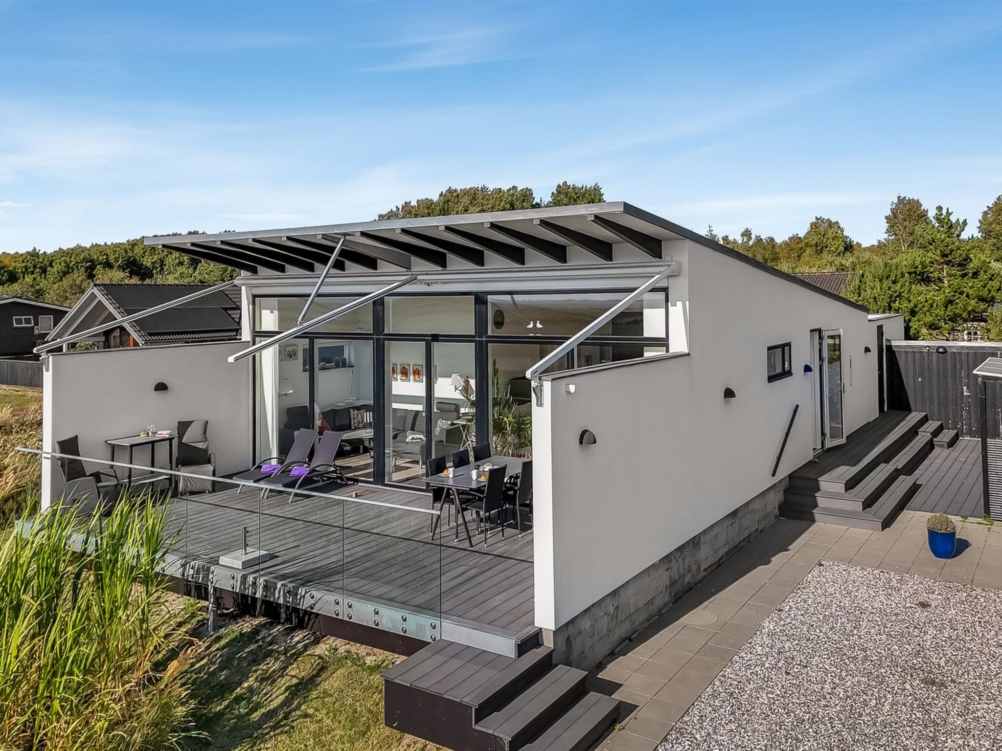 "Jorkin" - 150m from the sea - Draußen