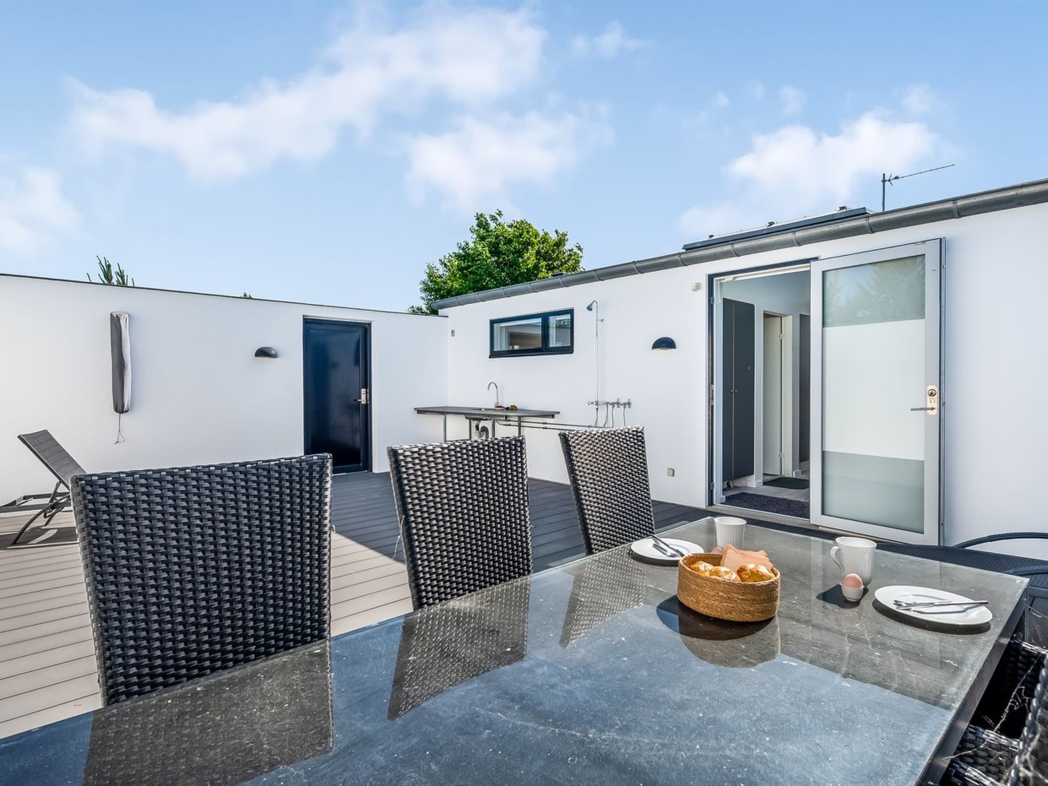 "Jorkin" - 150m from the sea - Draußen