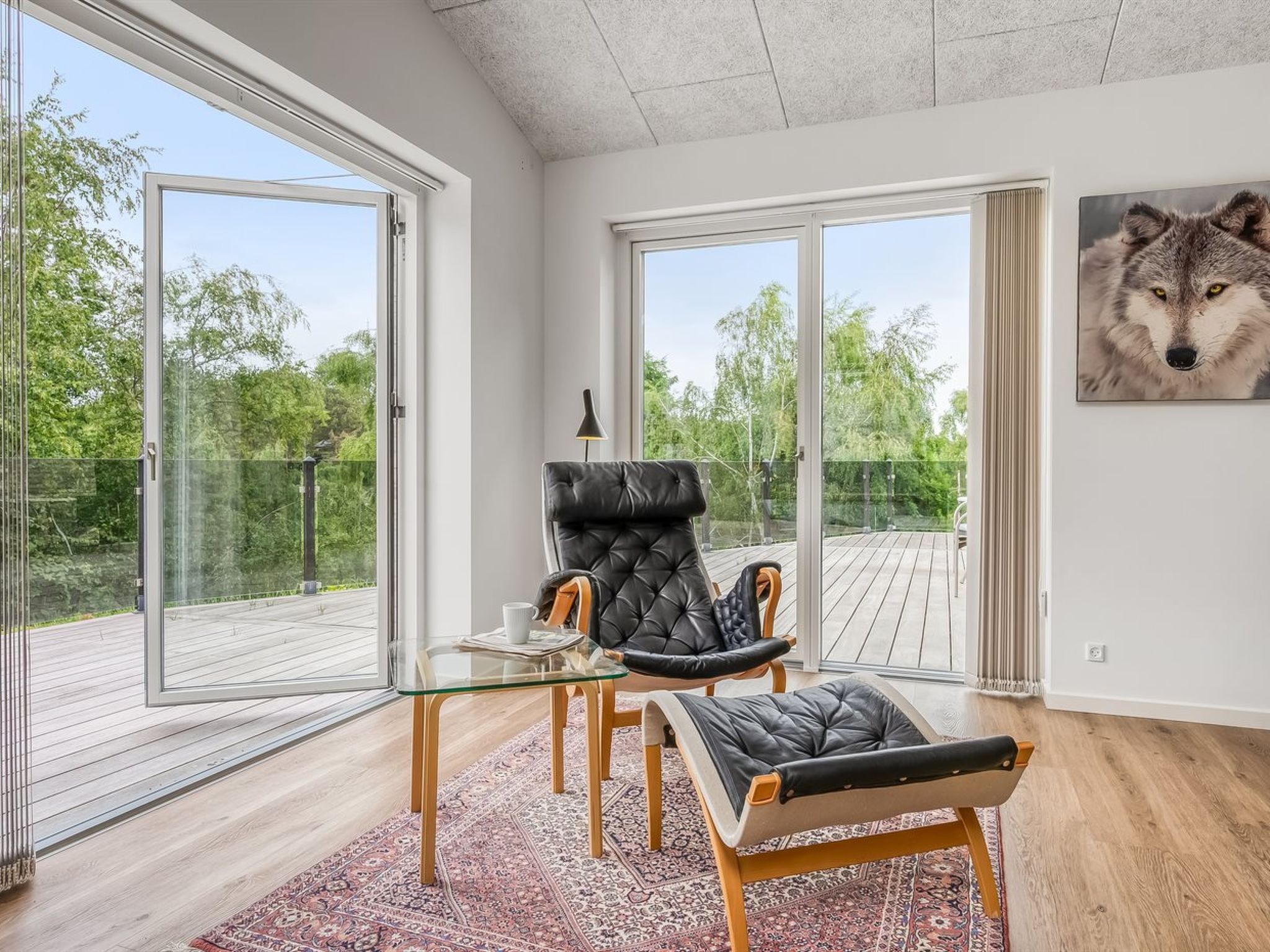 "Frille" - 1.5km from the sea - Inside