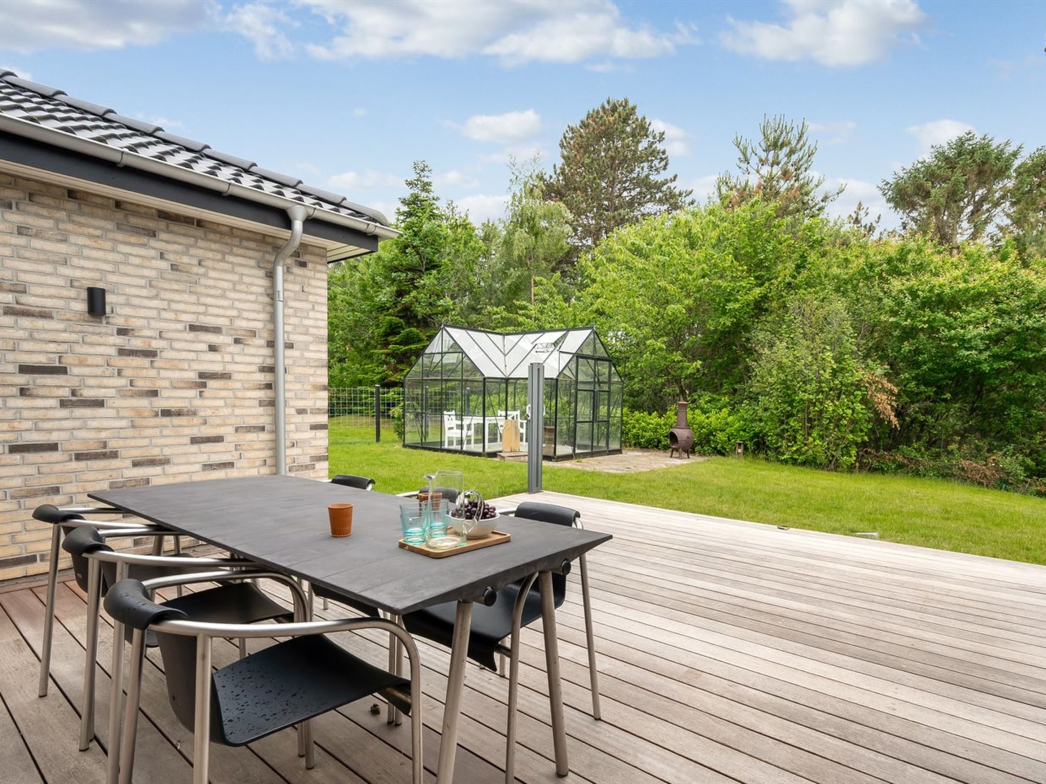 "Frille" - 1.5km from the sea - Outside