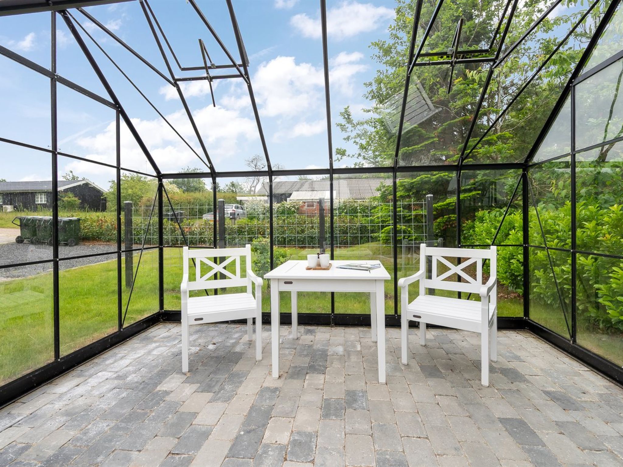 "Frille" - 1.5km from the sea - Outside