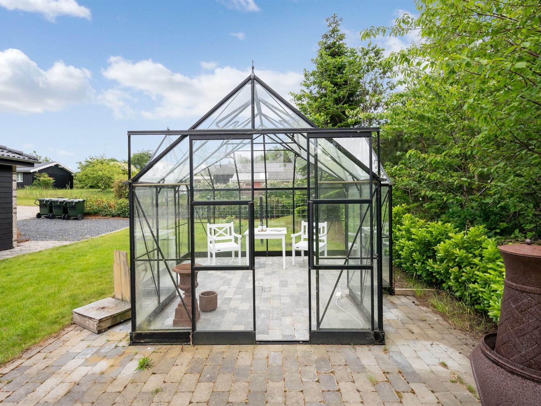 "Frille" - 1.5km from the sea - Outside