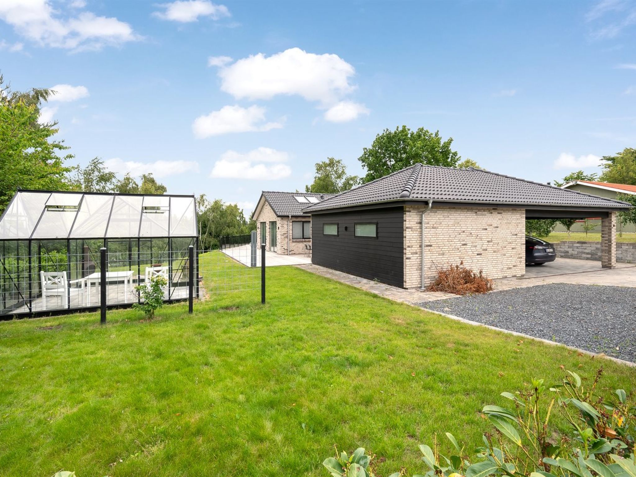 "Frille" - 1.5km from the sea - Outside