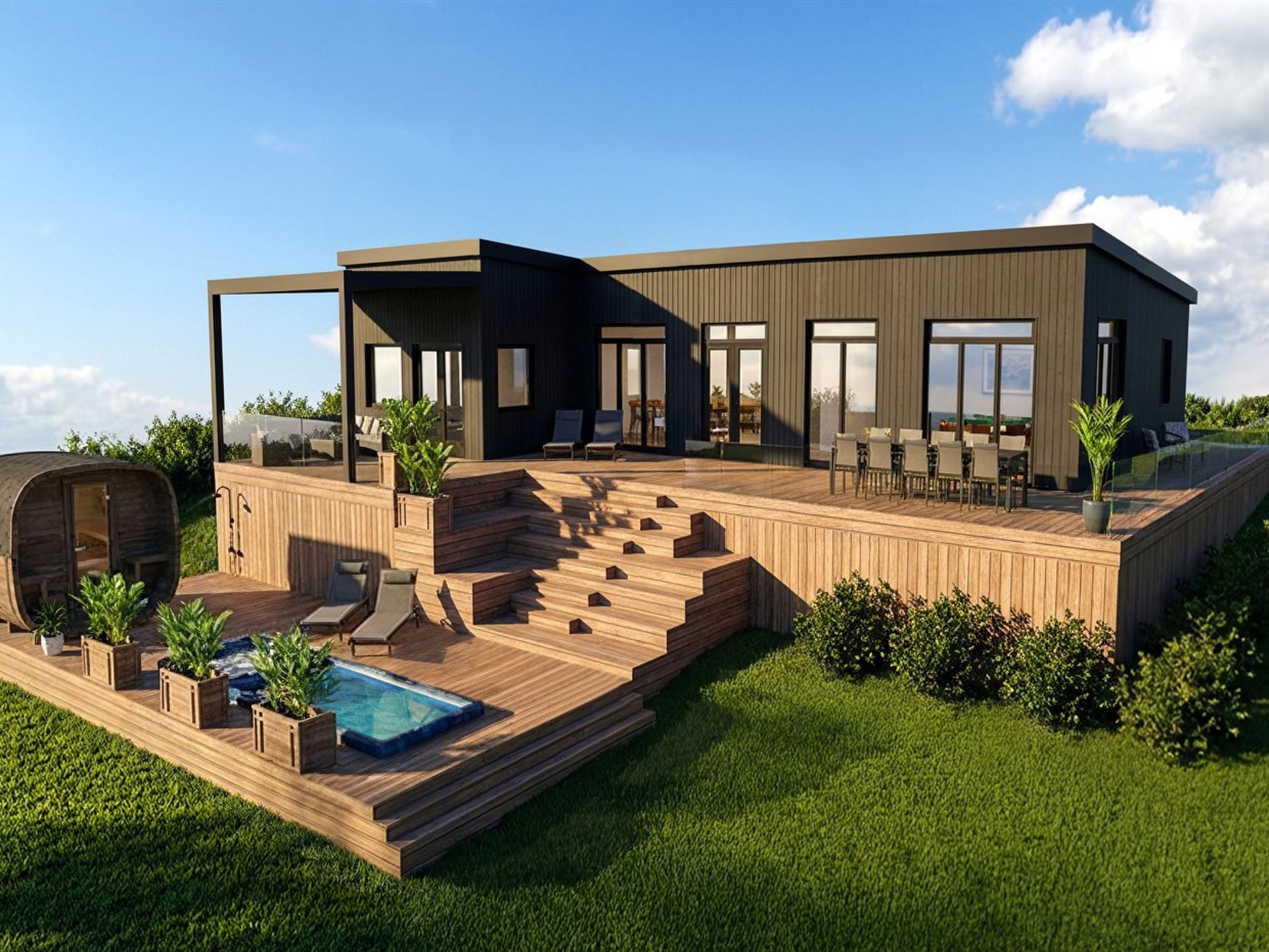 "Hubertina" - 900m from the sea - Inside