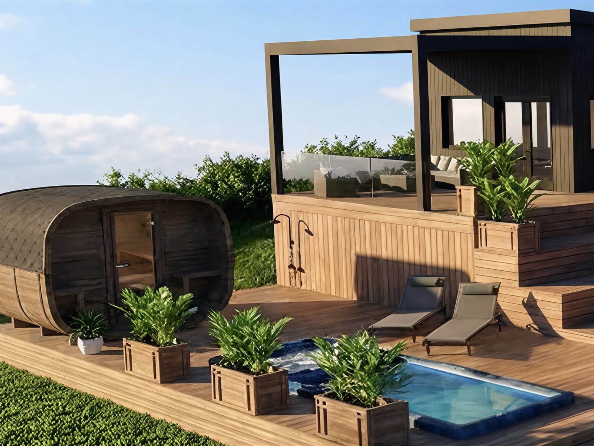 "Hubertina" - 900m from the sea - Inside