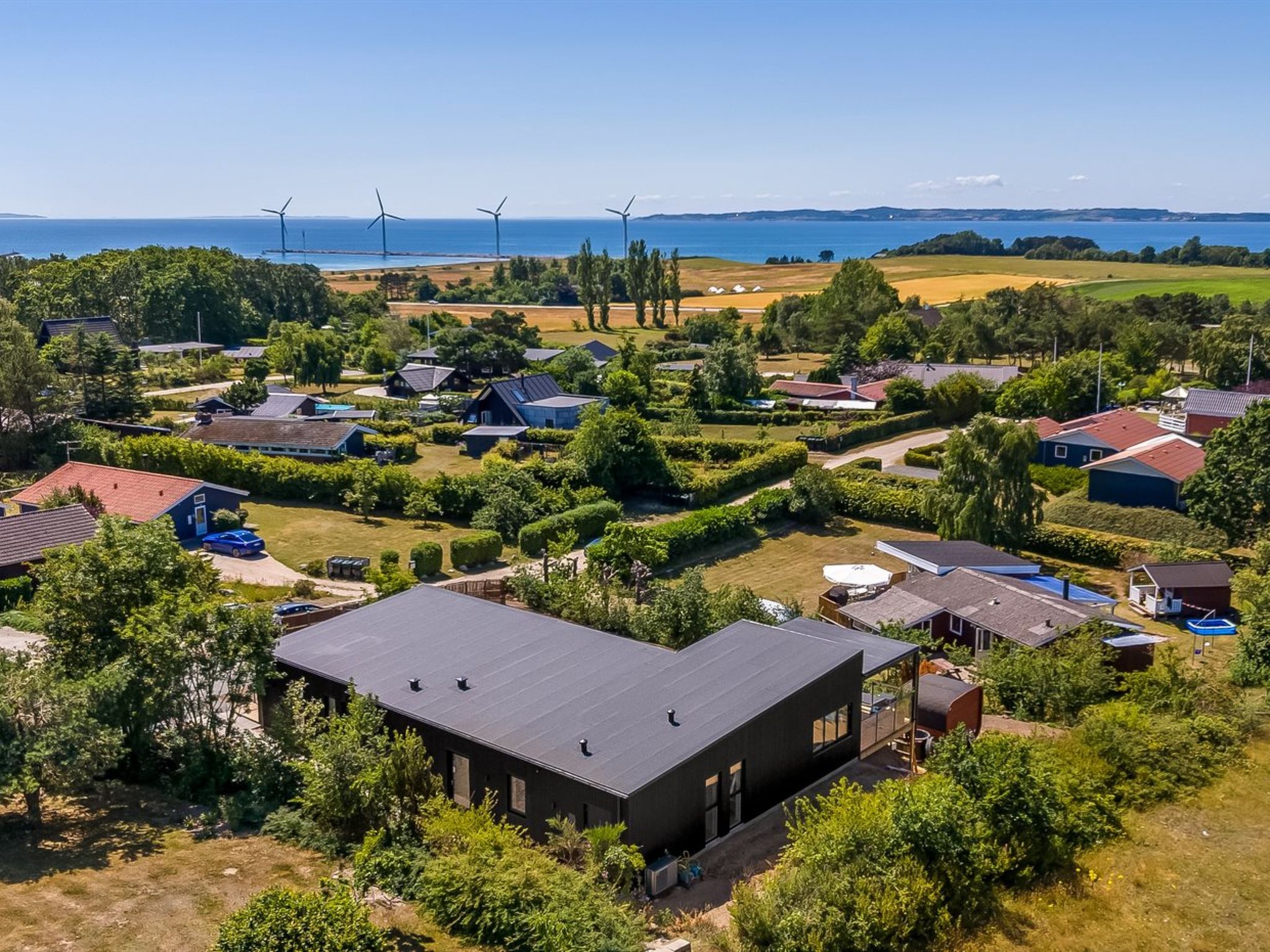 "Hubertina" - 900m from the sea