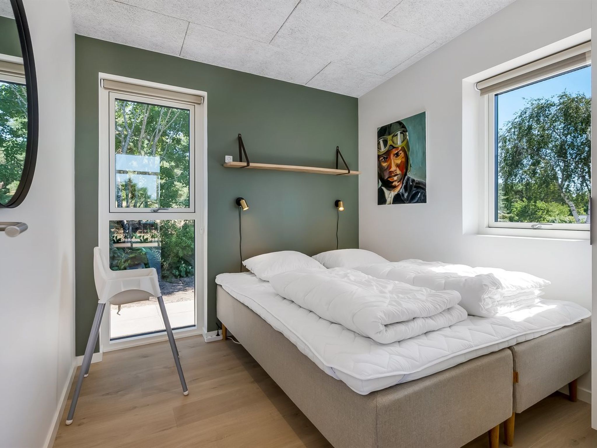 "Hubertina" - 900m from the sea - Binnen